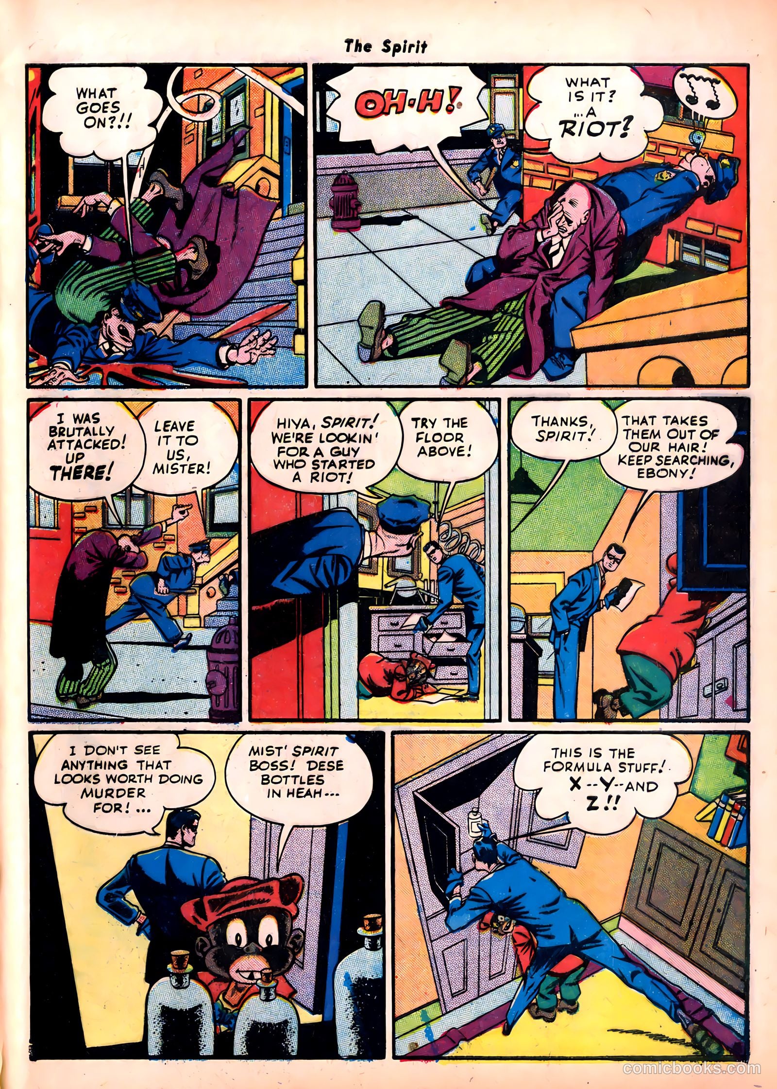 The Spirit #6 (1984) — page 47 of 52