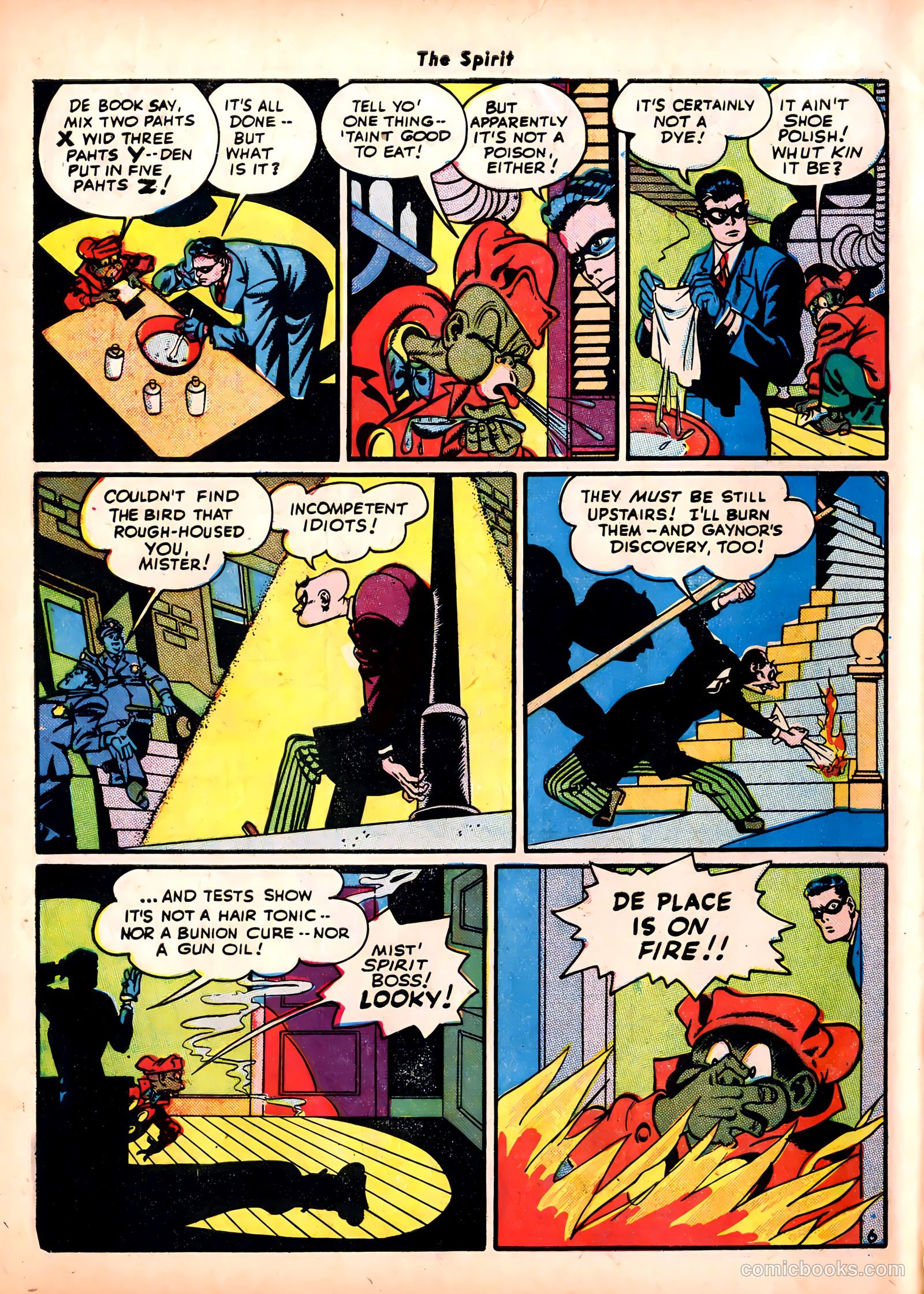 The Spirit #6 (1984) — page 48 of 52