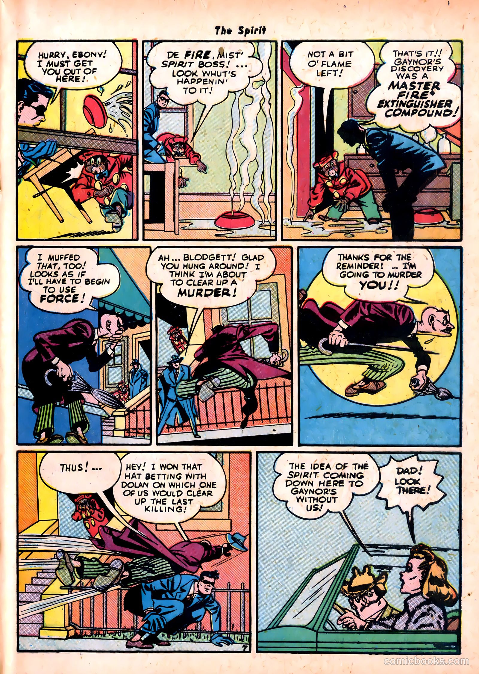 The Spirit #6 (1984) — page 49 of 52