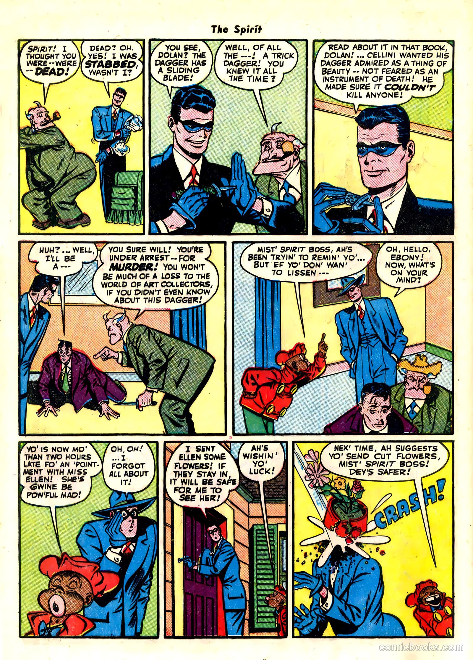 The Spirit #7 (1946) — page 10 of 52