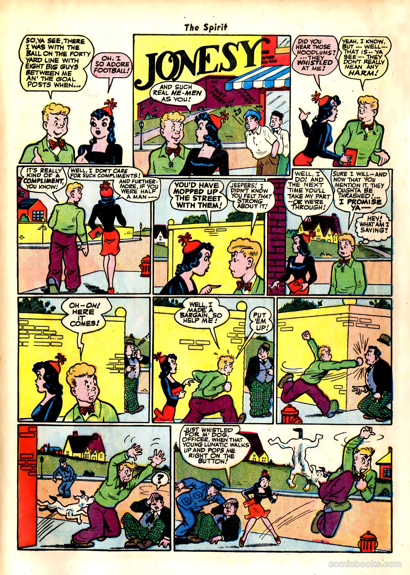 The Spirit #7 (1946) — page 11 of 52