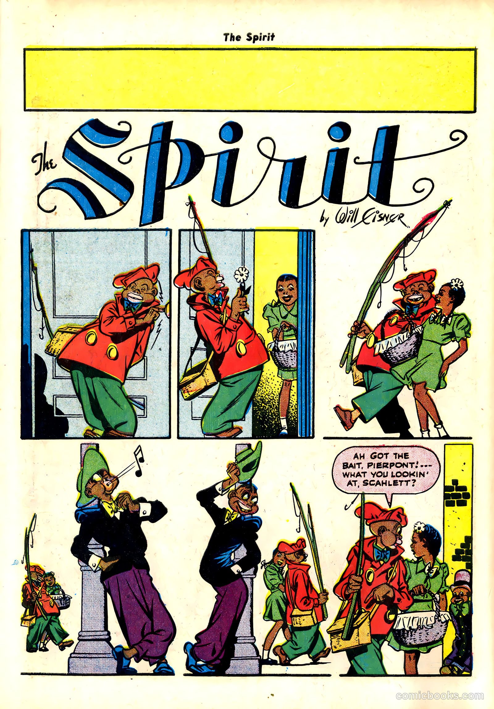 The Spirit #7 (1946) — page 12 of 52