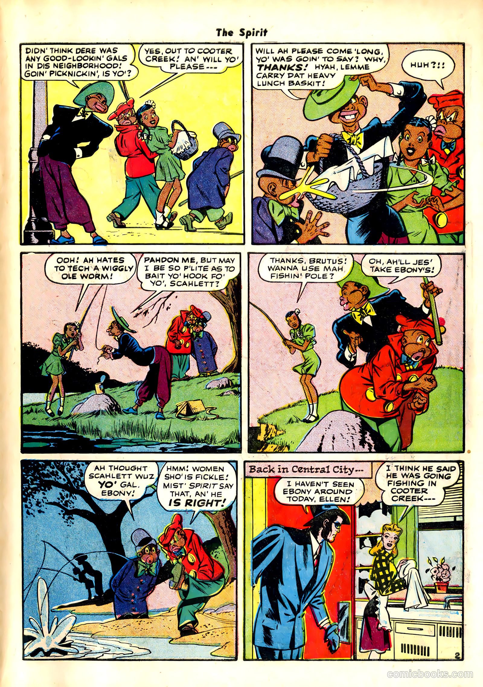 The Spirit #7 (1946) — page 13 of 52