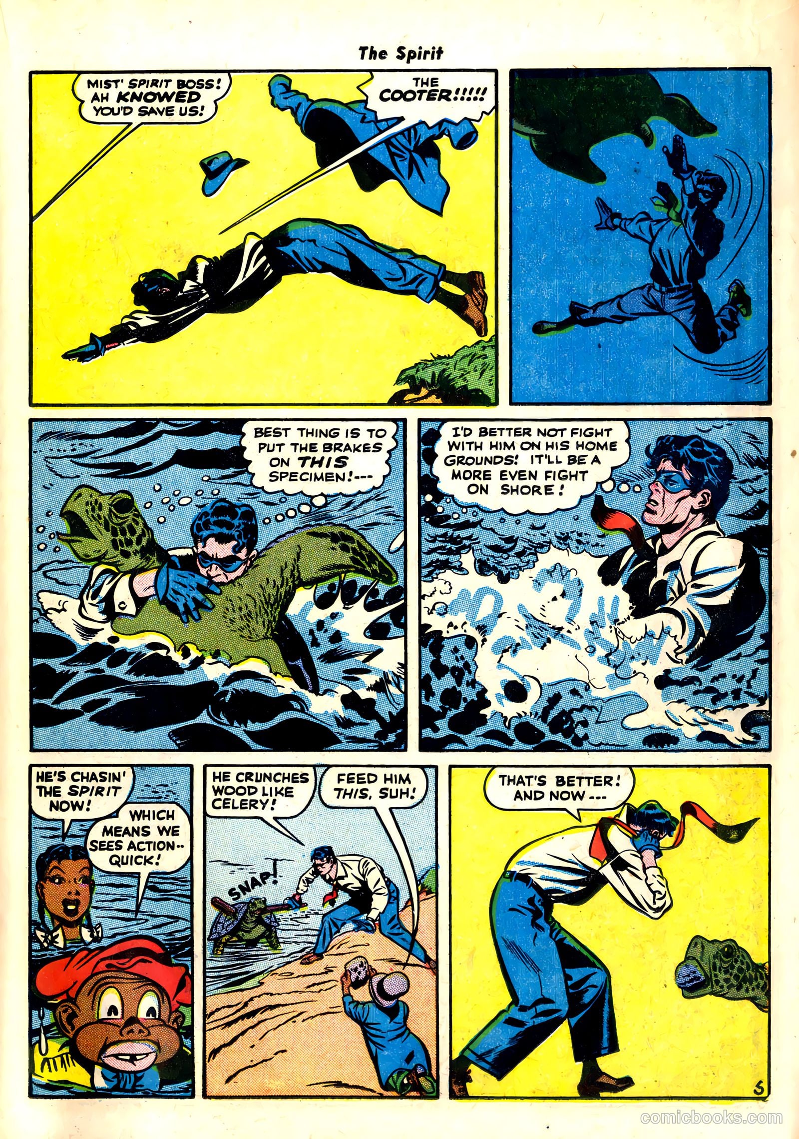 The Spirit #7 (1946) — page 17 of 52