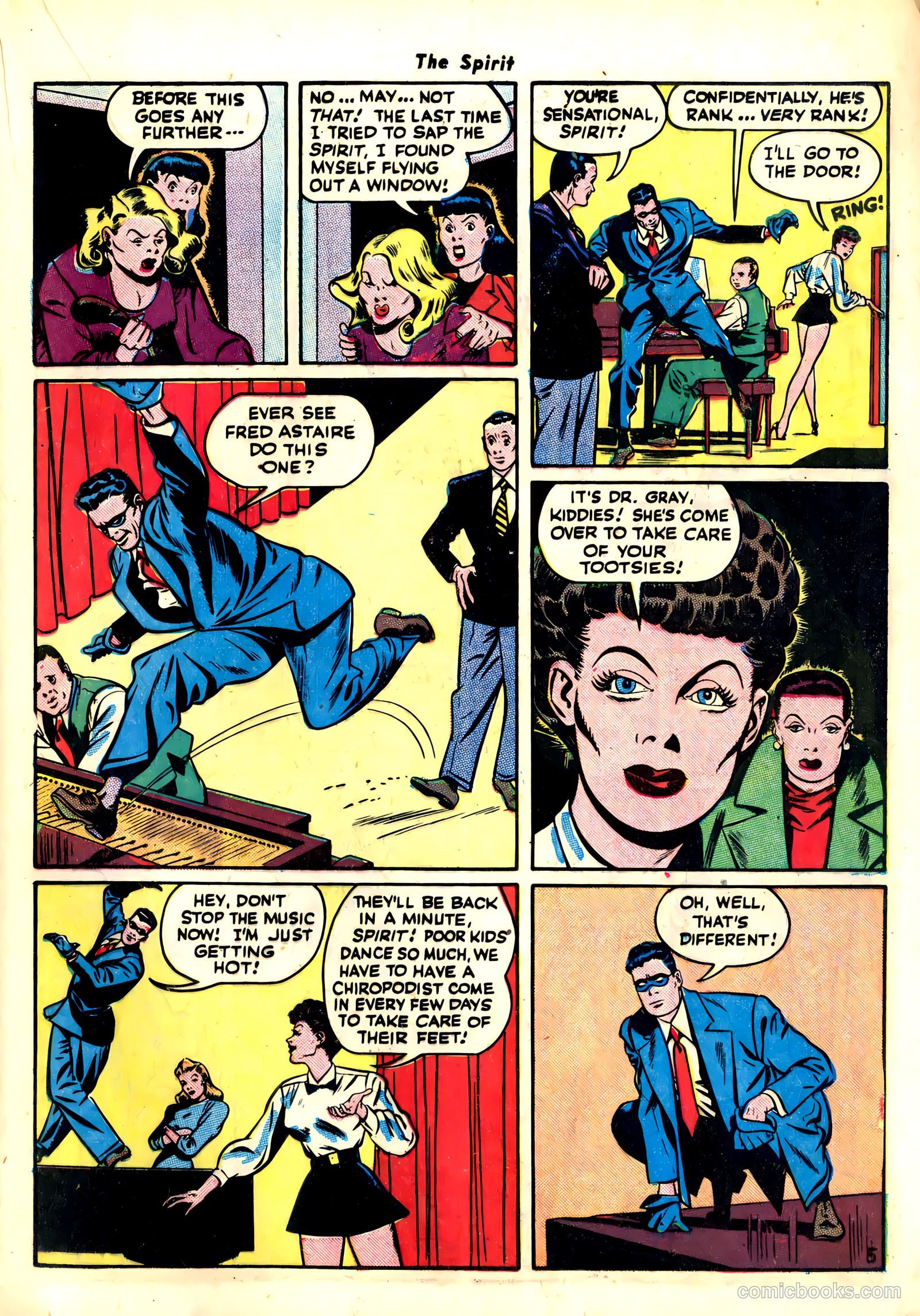 The Spirit #7 (1946) — page 23 of 52