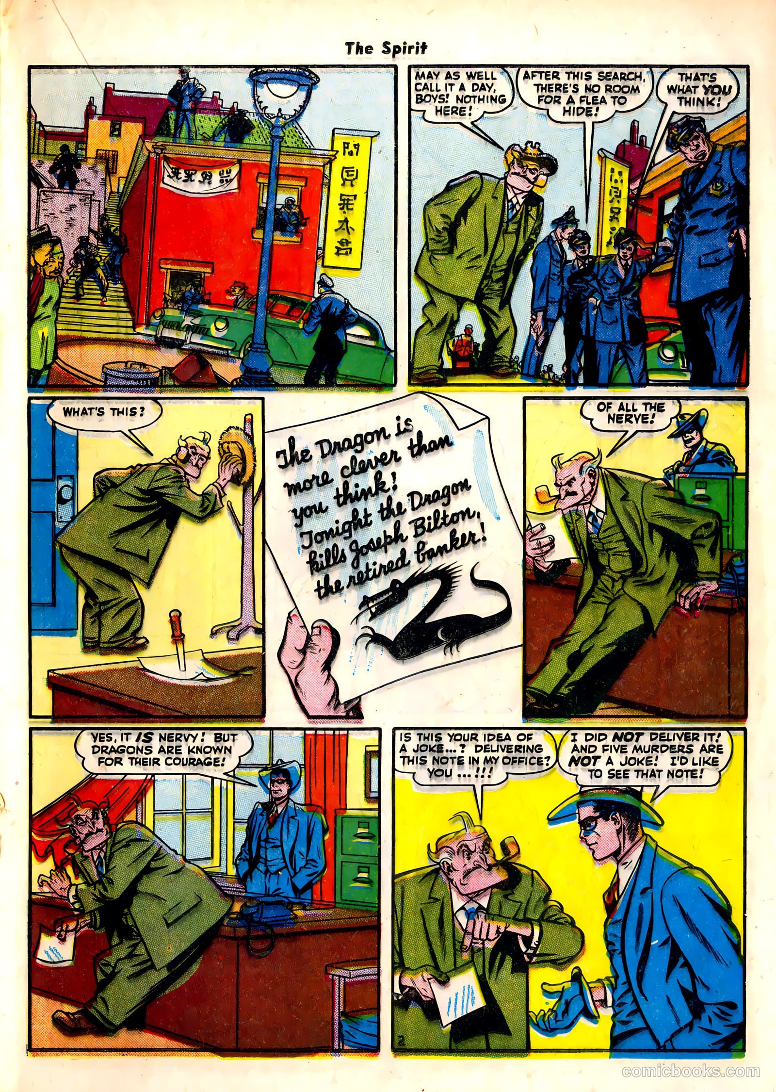 The Spirit #7 (1946) — page 27 of 52