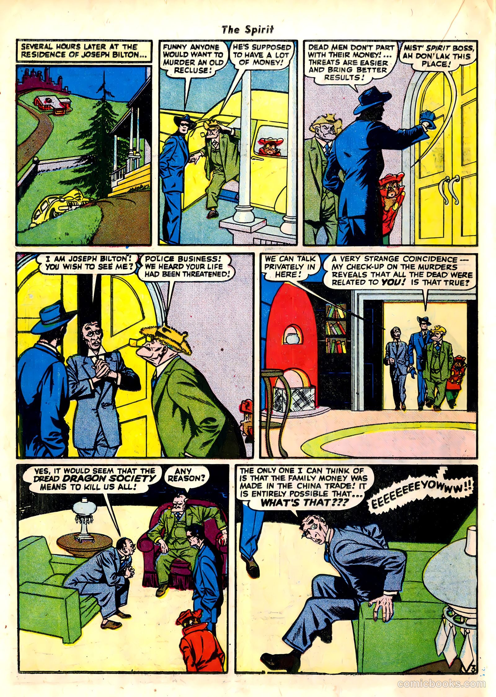 The Spirit #7 (1946) — page 28 of 52