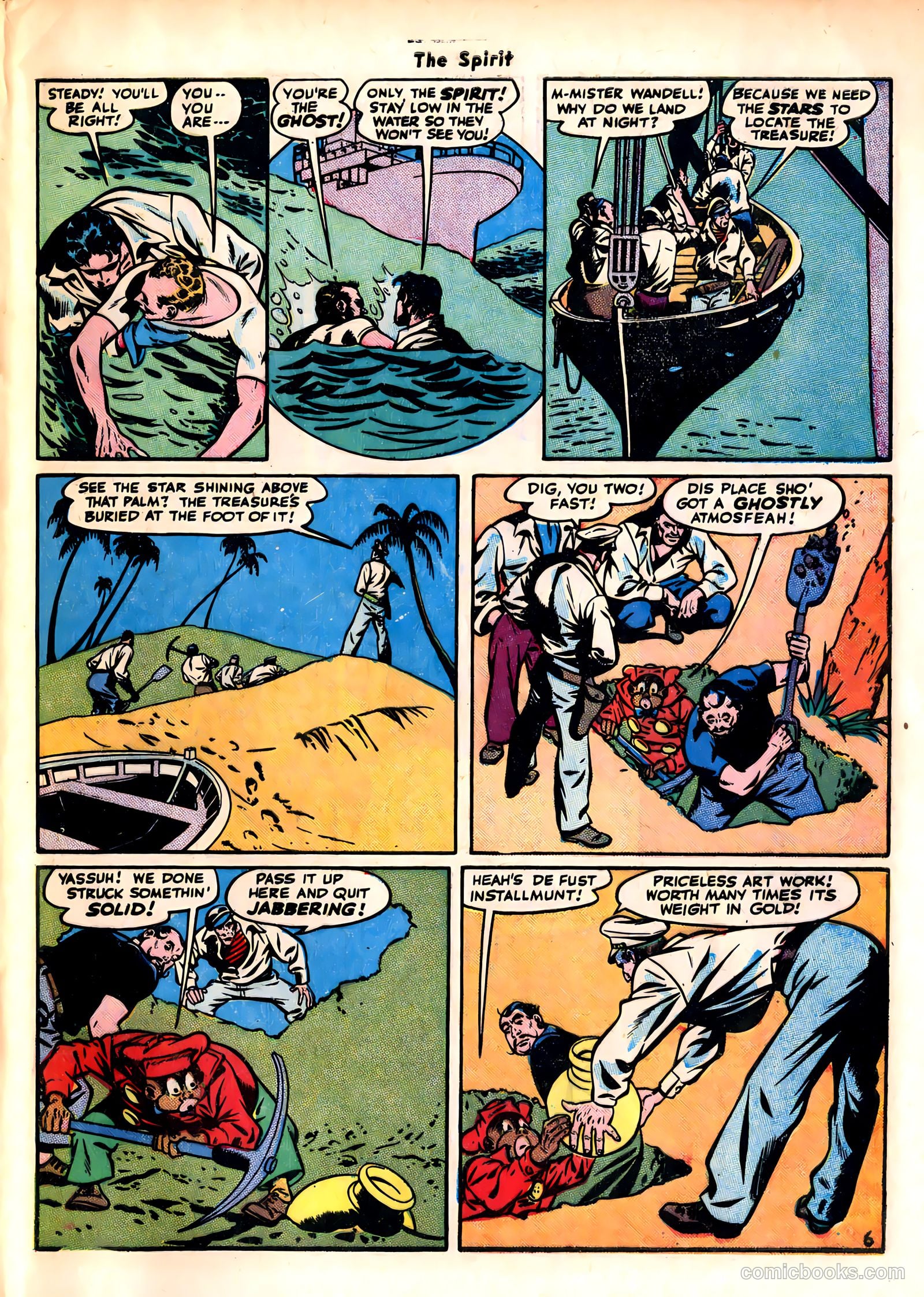 The Spirit #7 (1946) — page 47 of 52