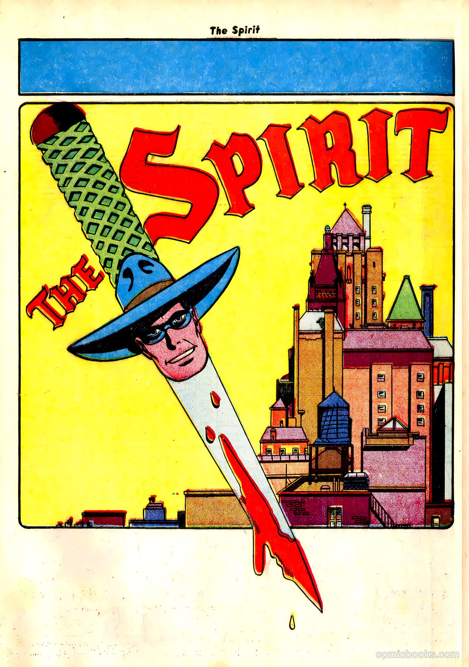 The Spirit #7 (1984) — page 3 of 52