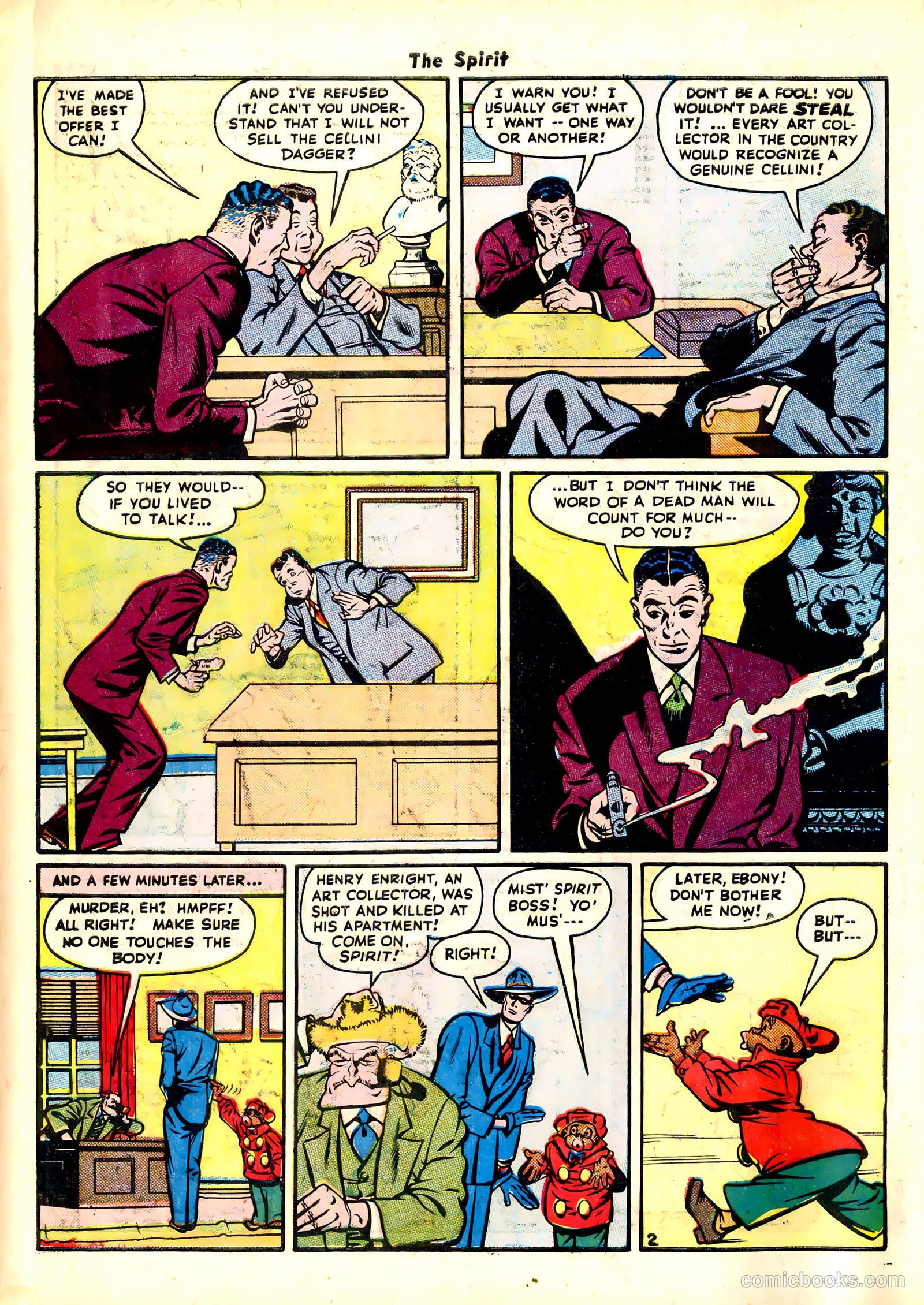 The Spirit #7 (1984) — page 4 of 52