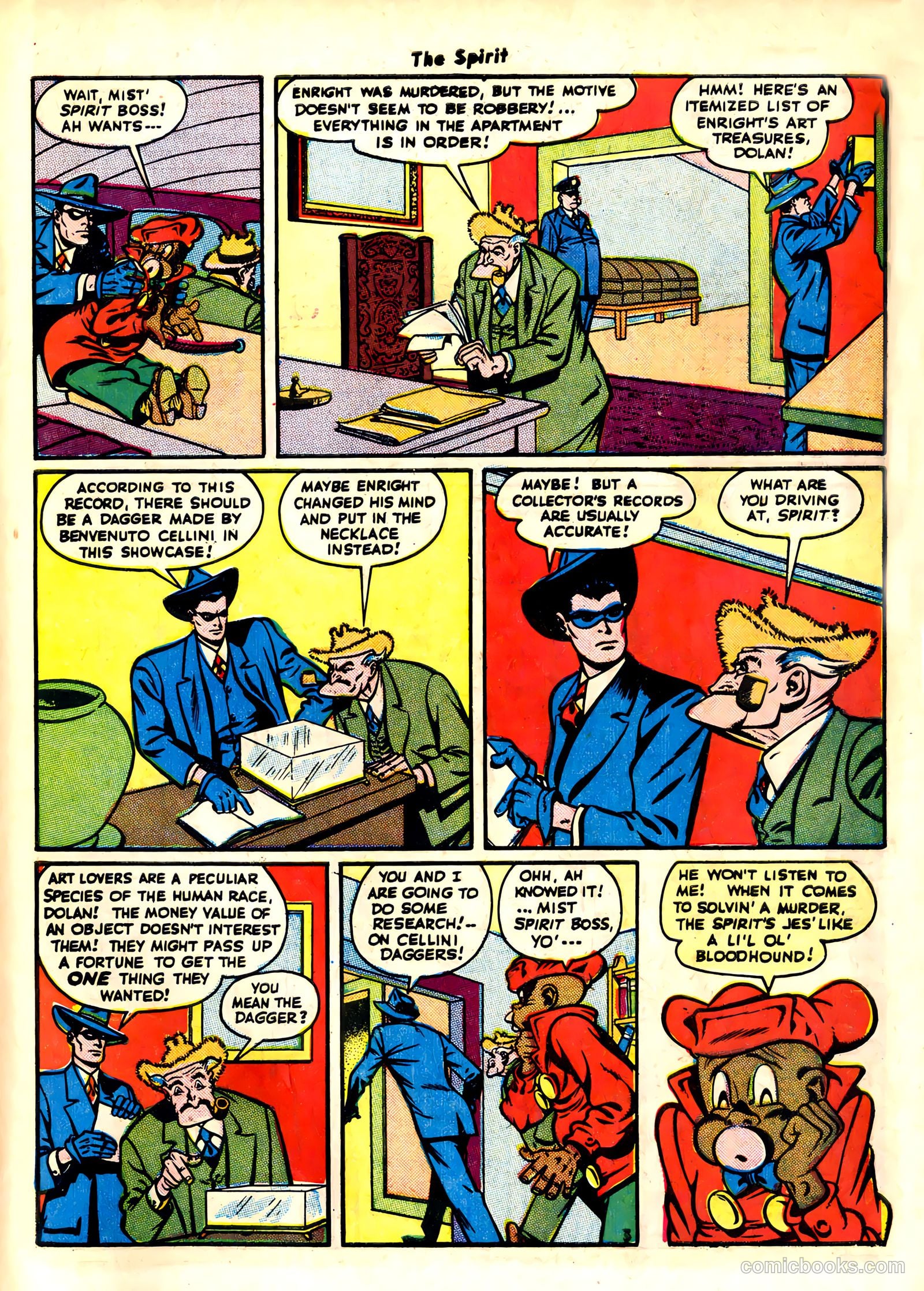The Spirit #7 (1984) — page 5 of 52