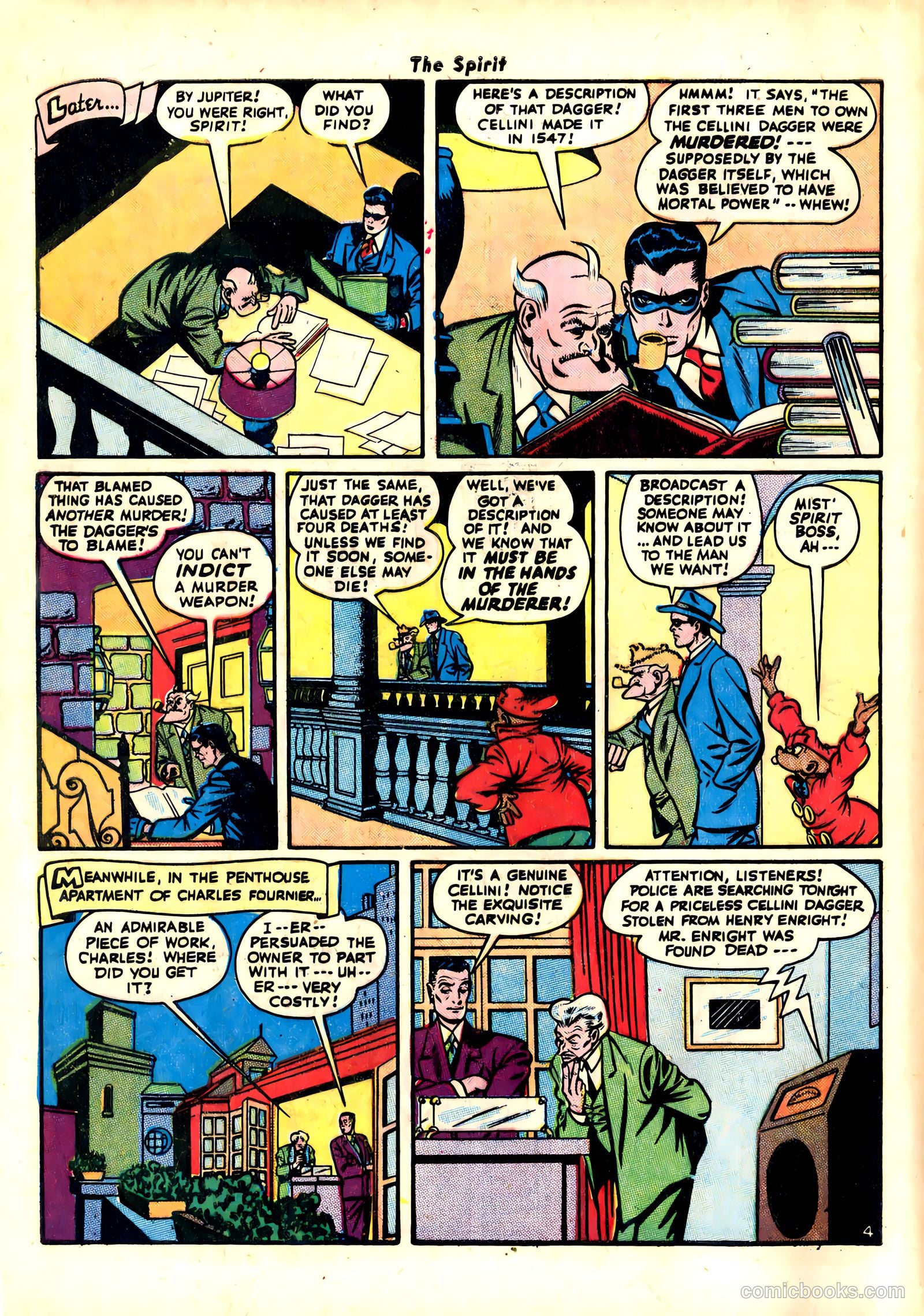 The Spirit #7 (1984) — page 6 of 52