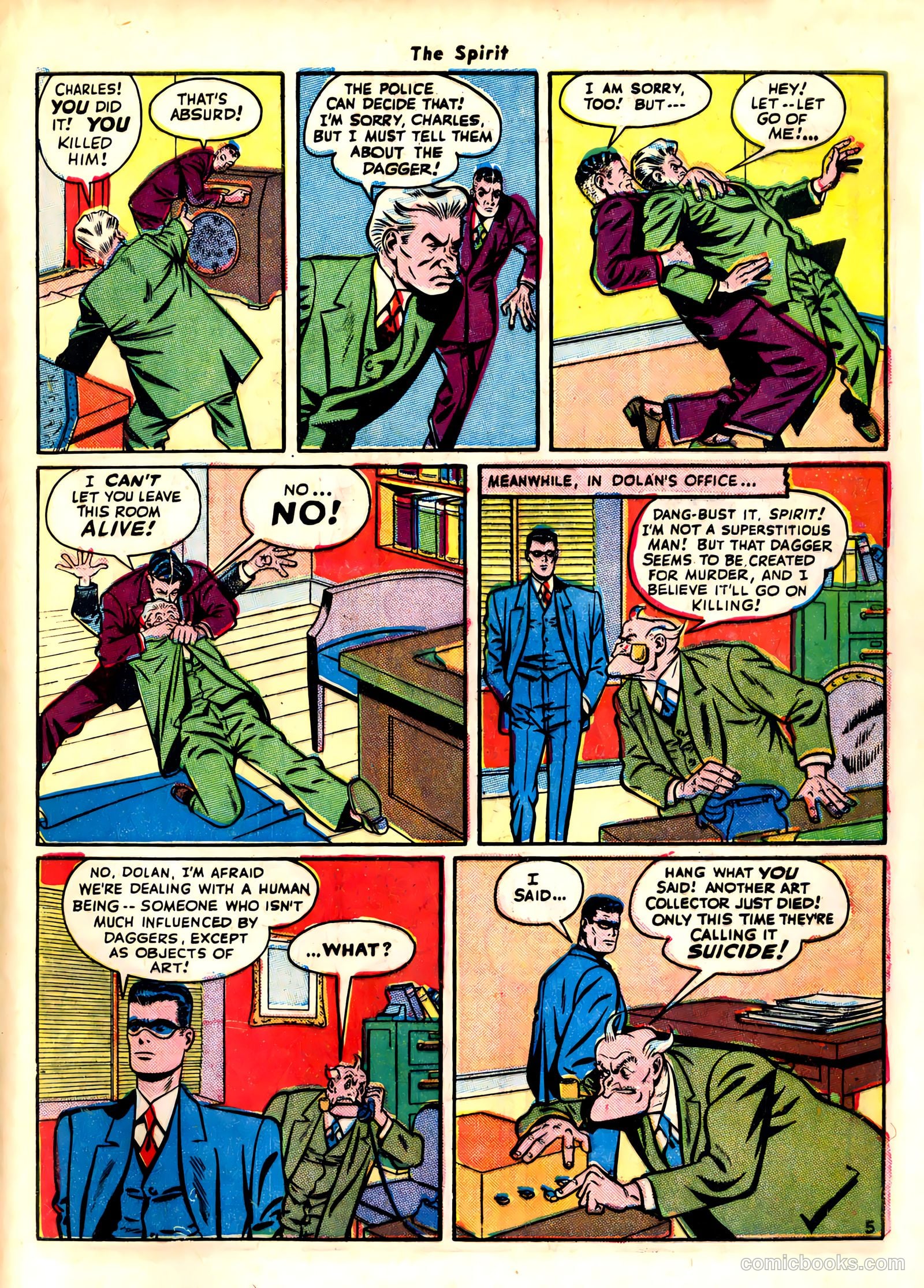 The Spirit #7 (1984) — page 7 of 52