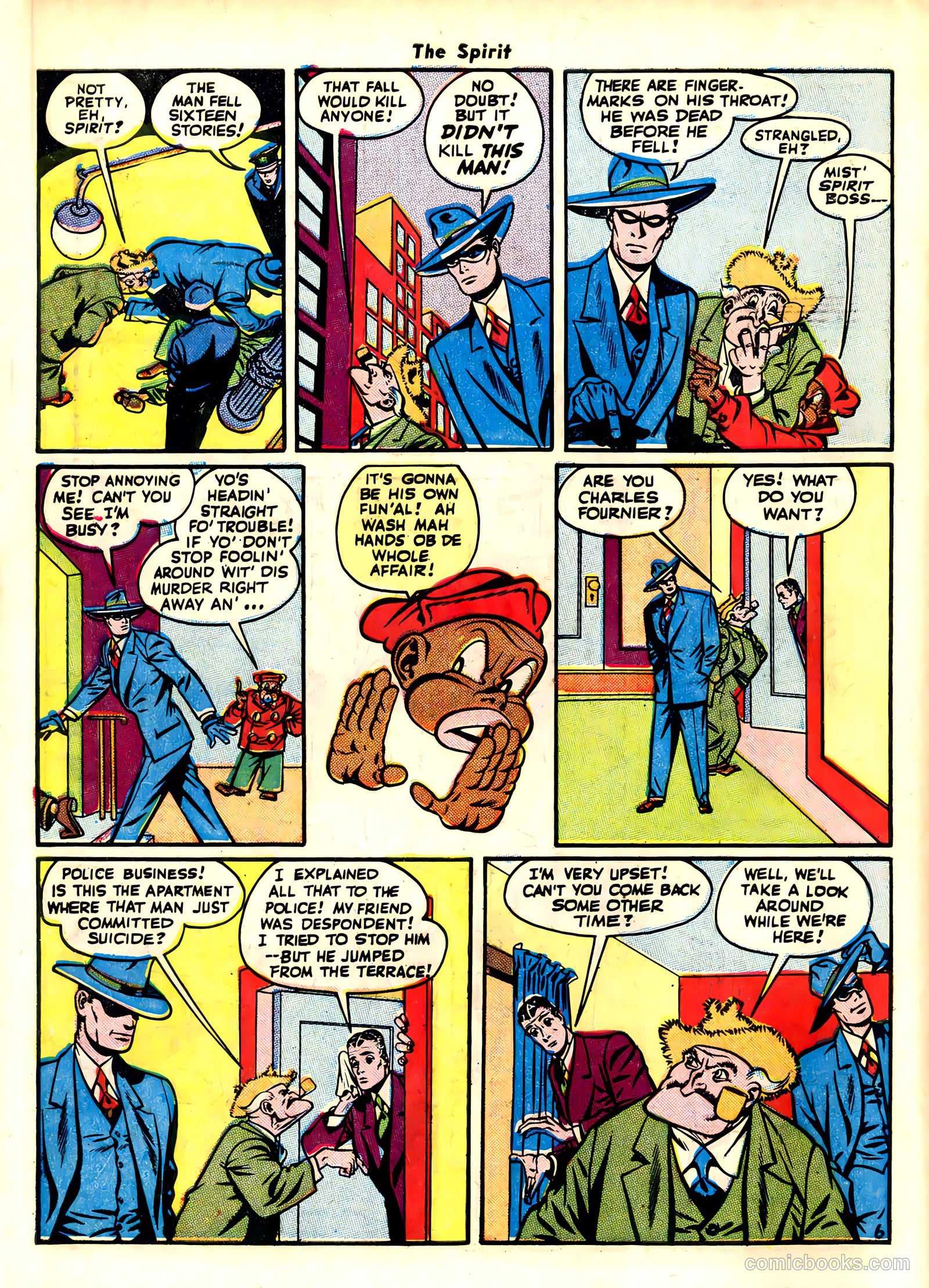 The Spirit #7 (1984) — page 8 of 52