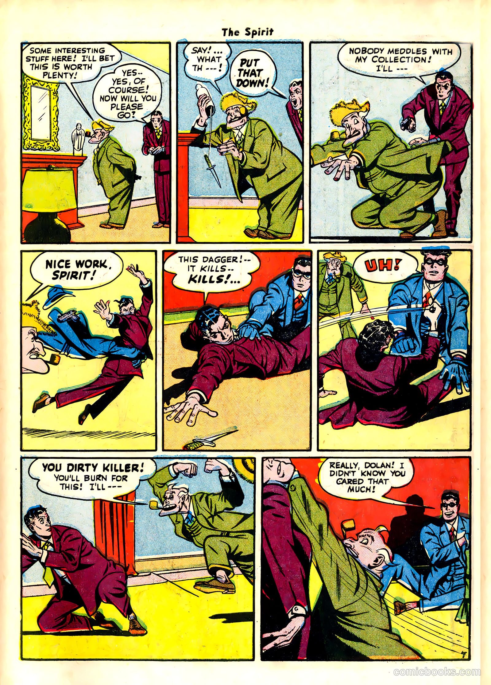The Spirit #7 (1984) — page 9 of 52