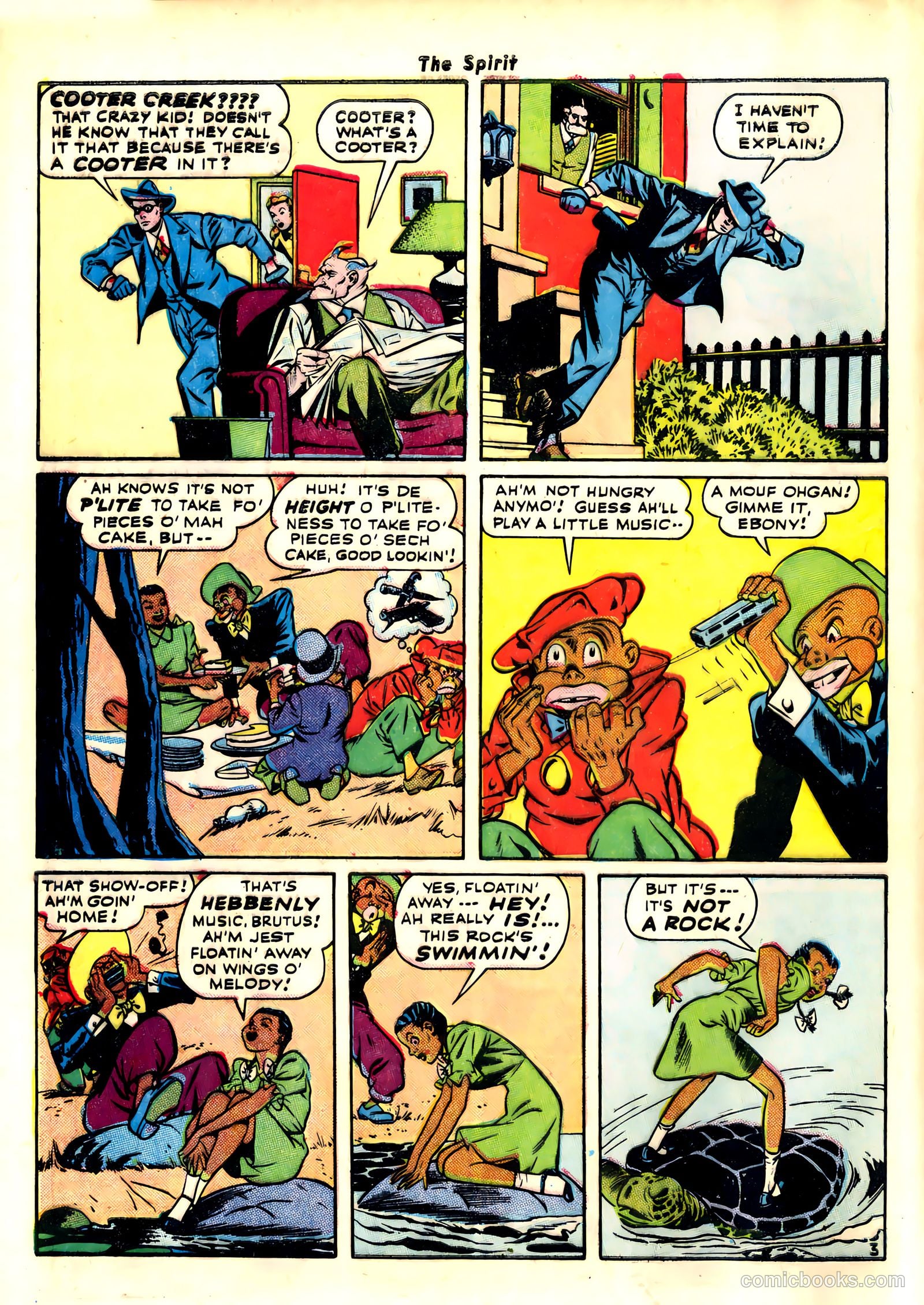 The Spirit #7 (1984) — page 14 of 52