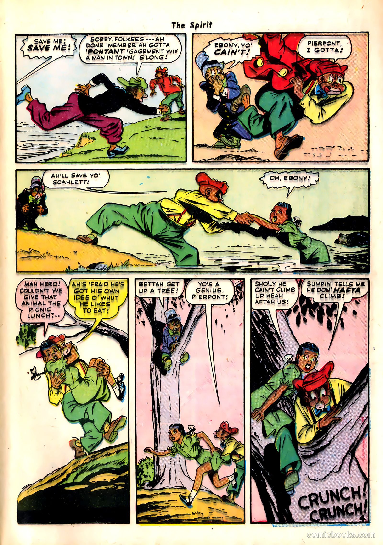 The Spirit #7 (1984) — page 15 of 52