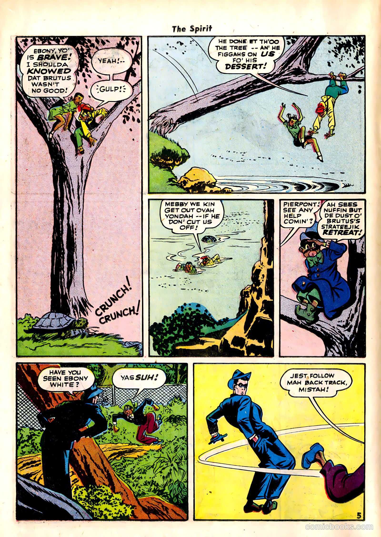 The Spirit #7 (1984) — page 16 of 52