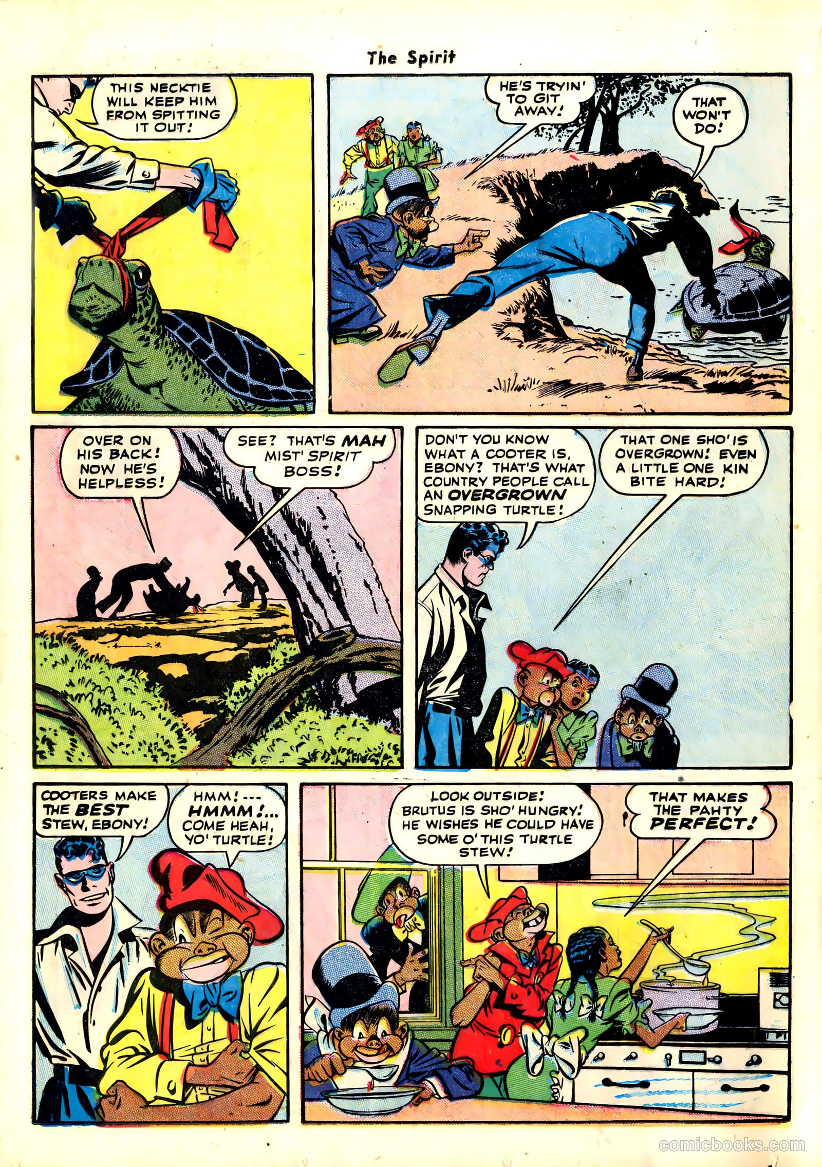 The Spirit #7 (1984) — page 18 of 52