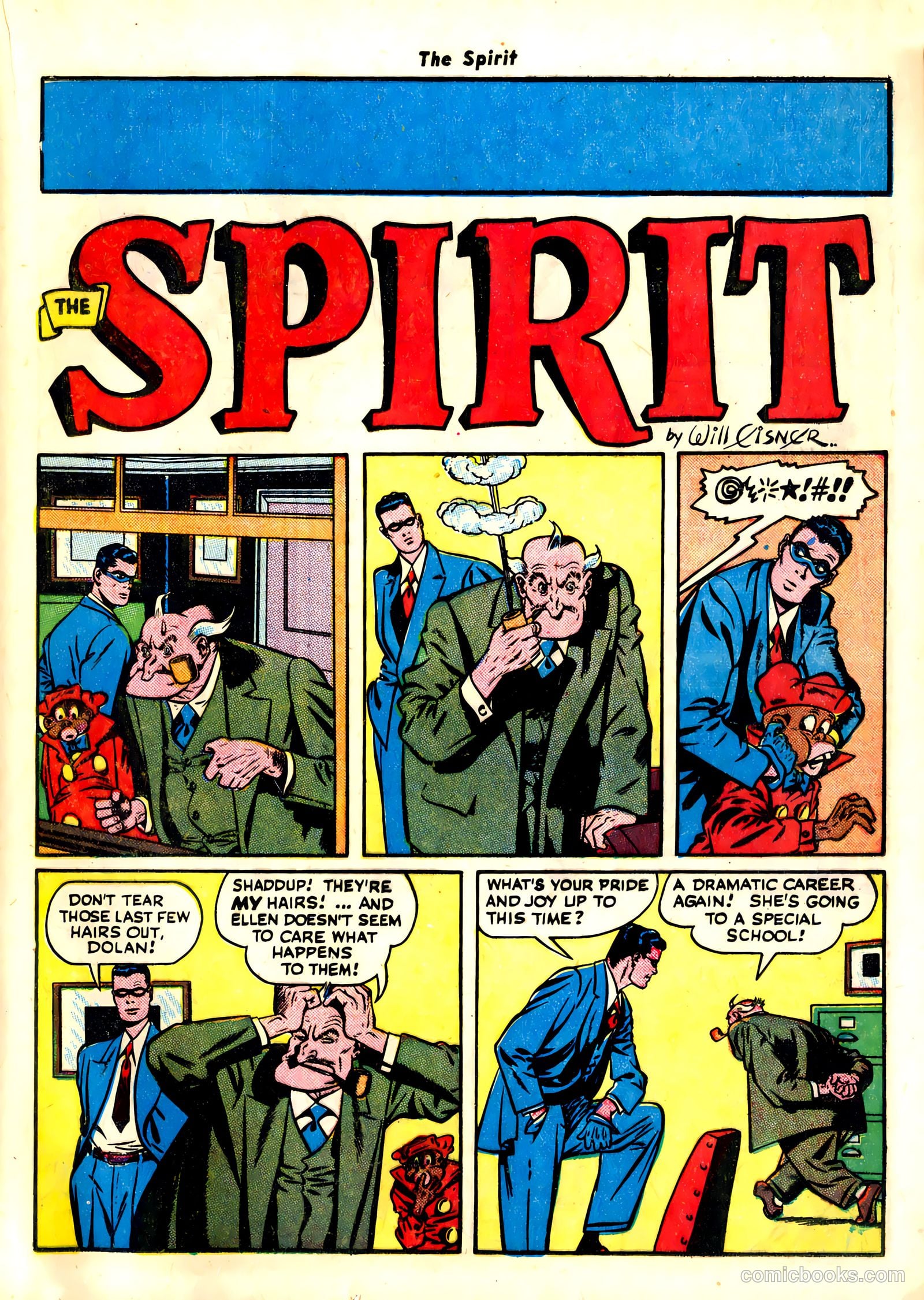 The Spirit #7 (1984) — page 19 of 52