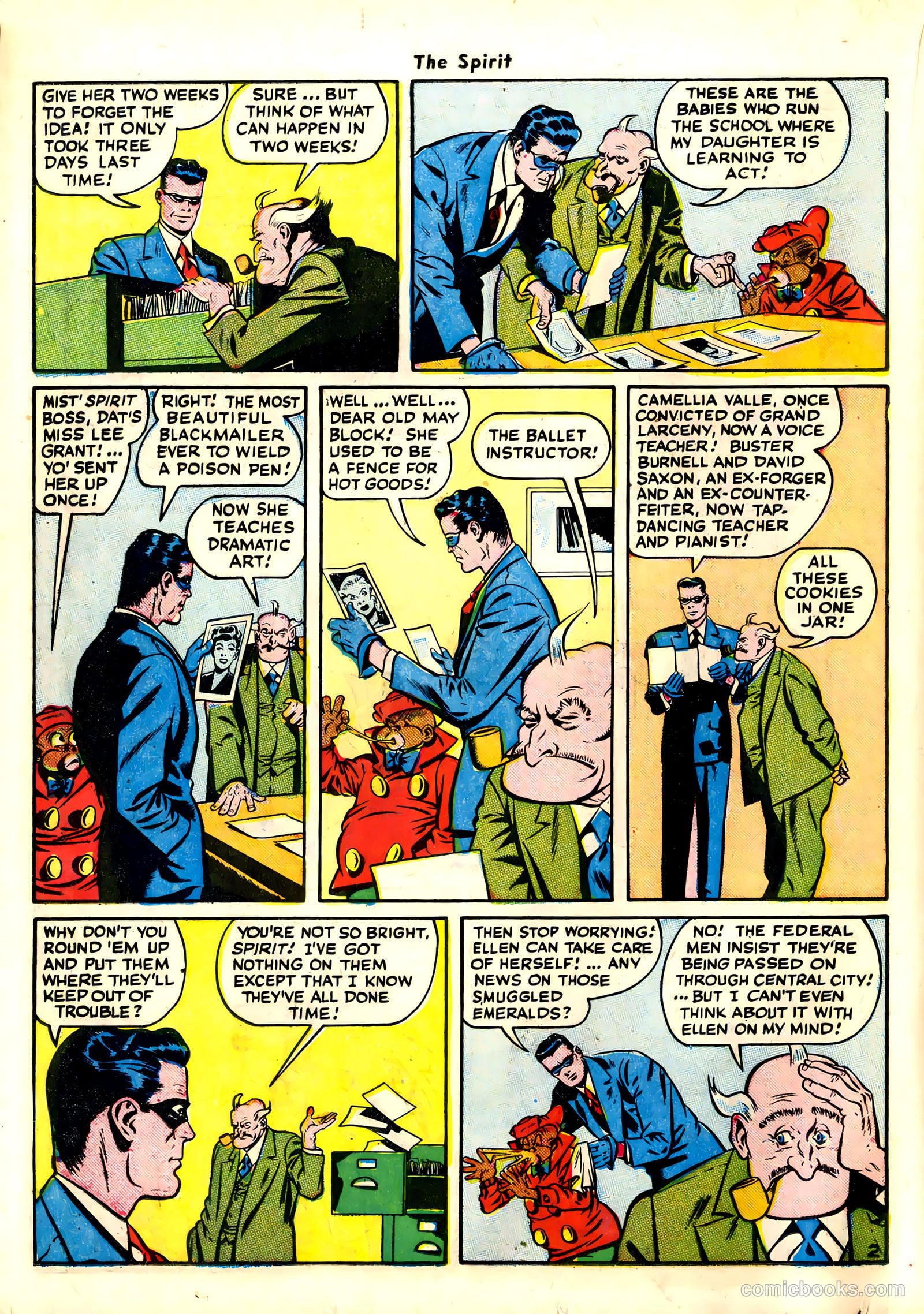 The Spirit #7 (1984) — page 20 of 52