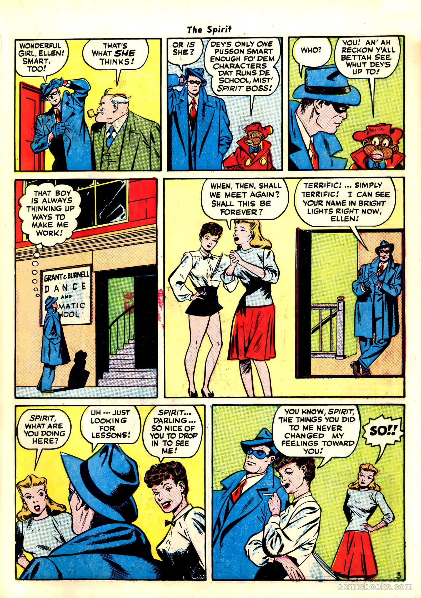 The Spirit #7 (1984) — page 21 of 52