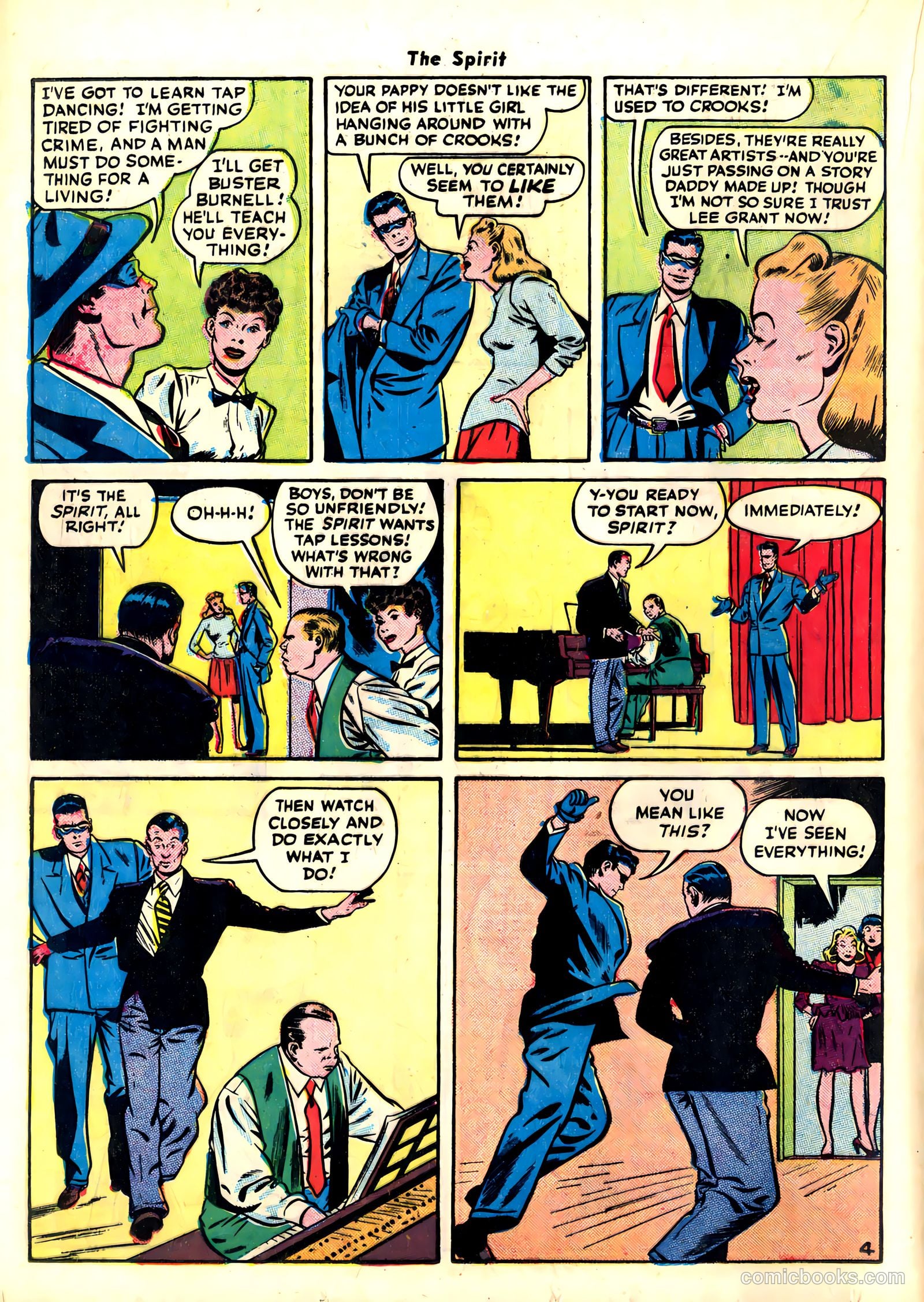 The Spirit #7 (1984) — page 22 of 52