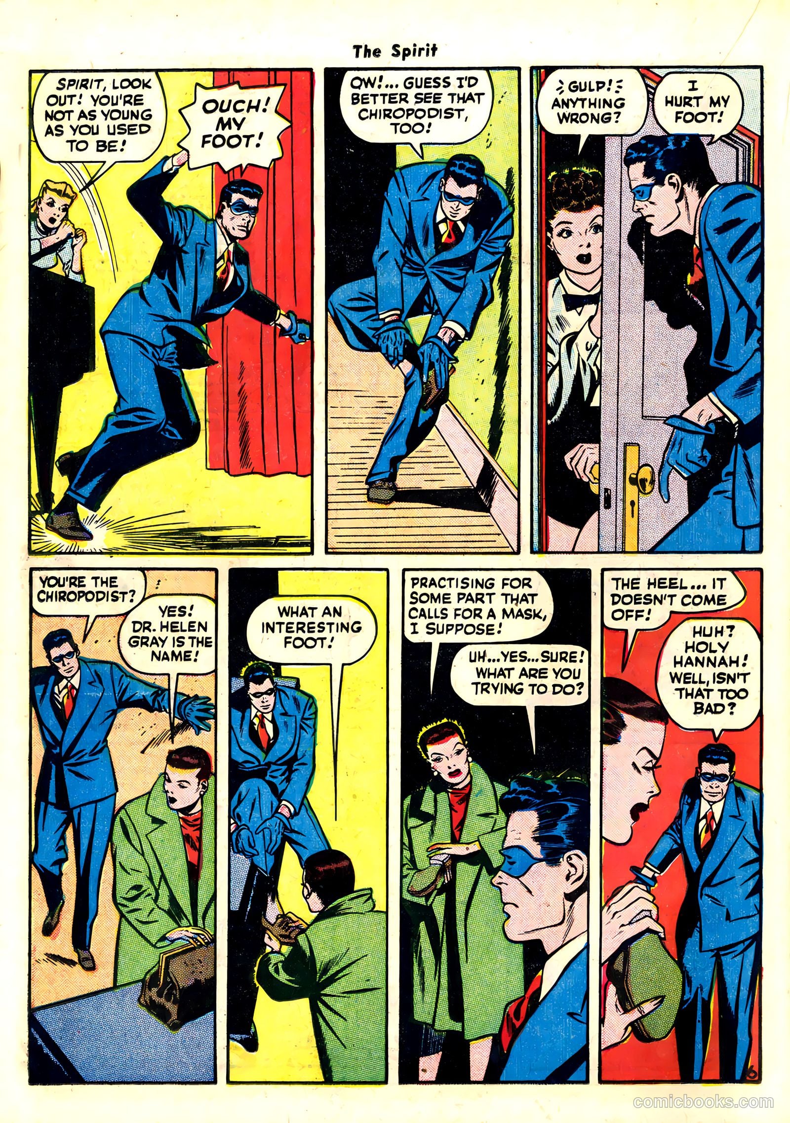 The Spirit #7 (1984) — page 24 of 52