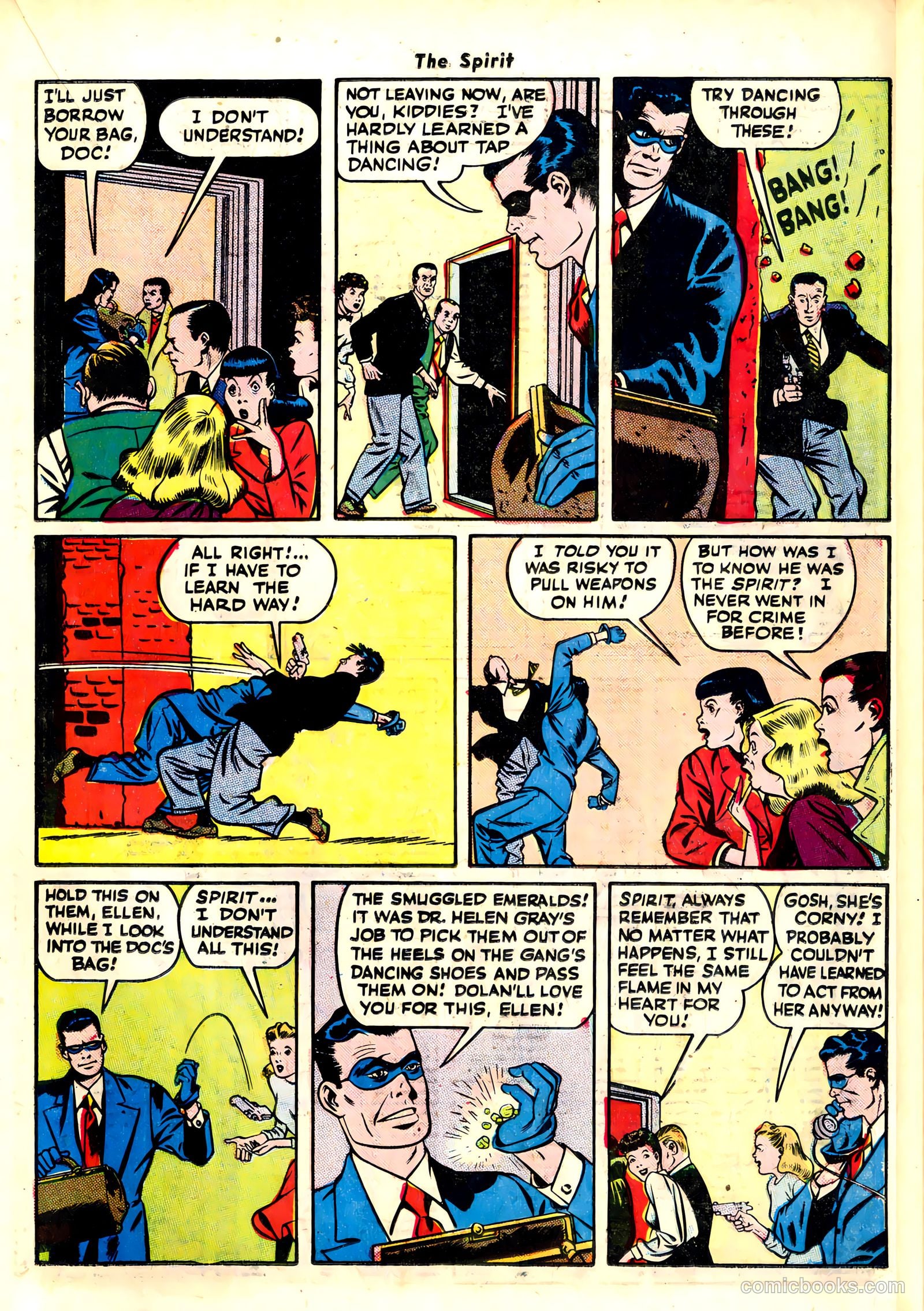 The Spirit #7 (1984) — page 25 of 52