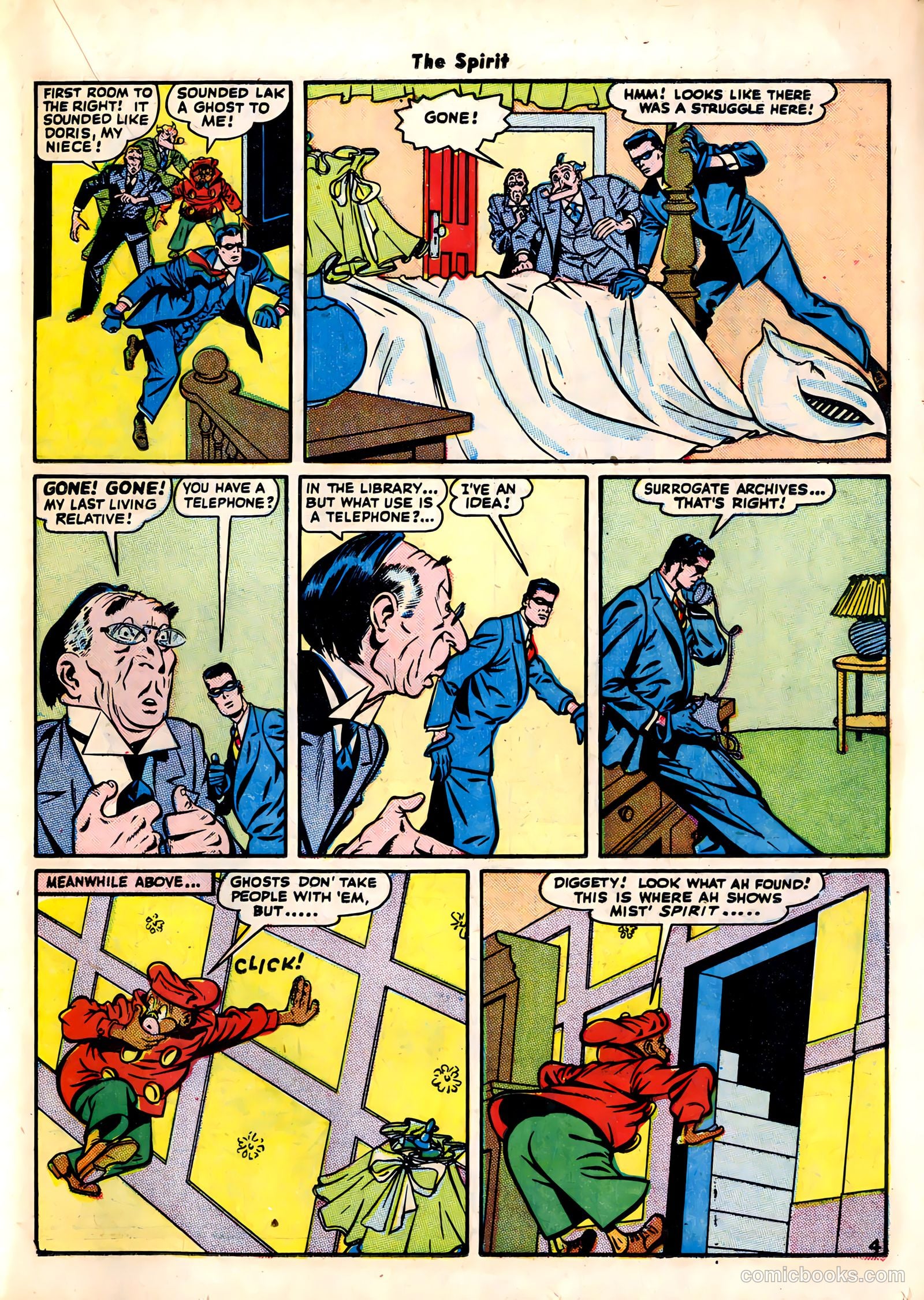 The Spirit #7 (1984) — page 29 of 52