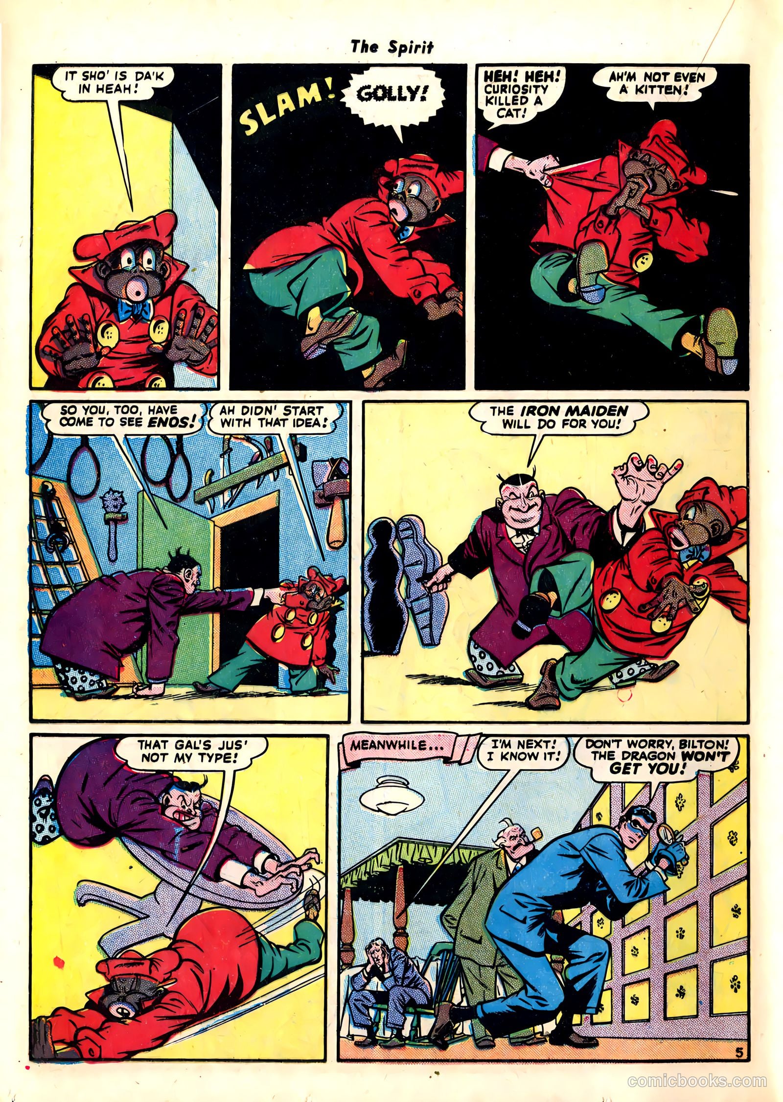 The Spirit #7 (1984) — page 30 of 52