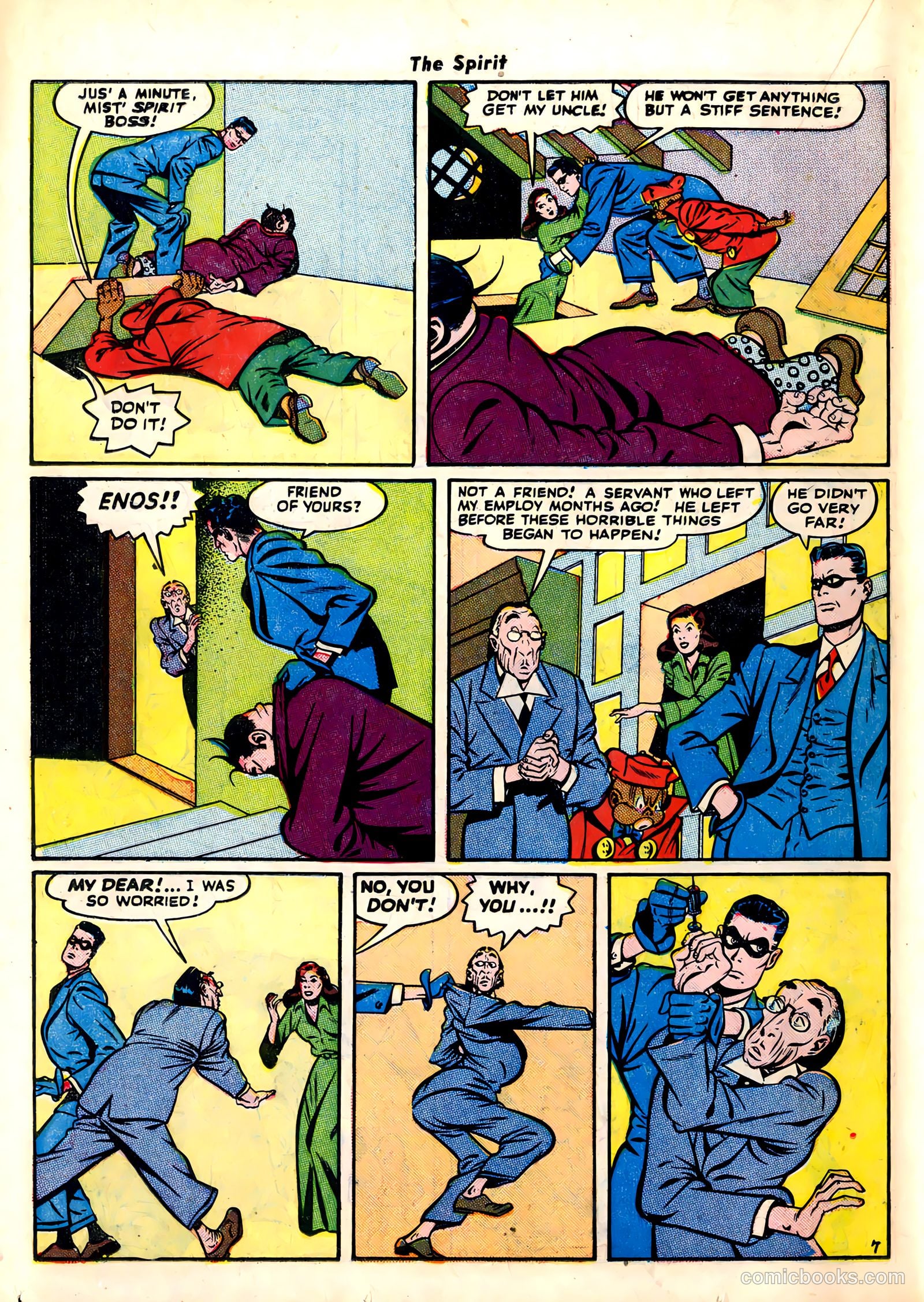 The Spirit #7 (1984) — page 32 of 52