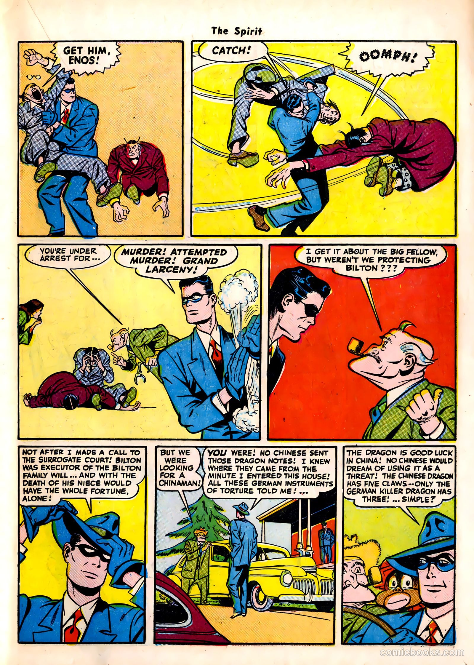 The Spirit #7 (1984) — page 33 of 52