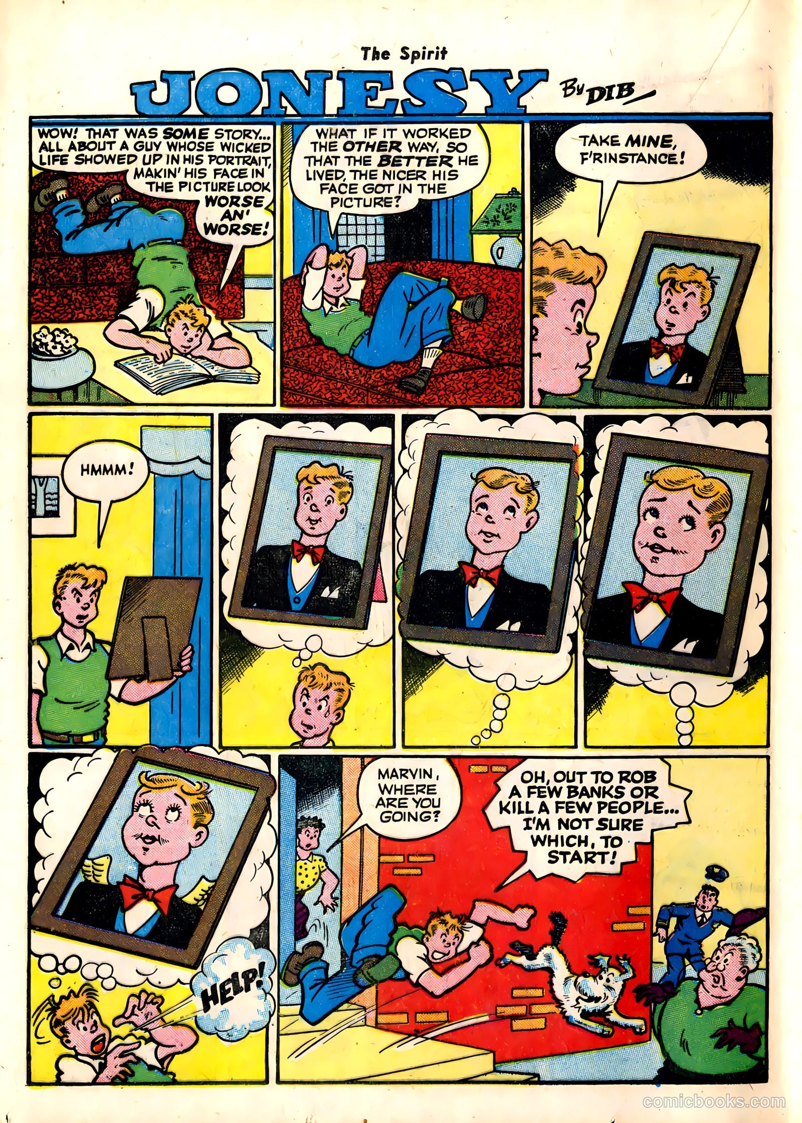 The Spirit #7 (1984) — page 34 of 52
