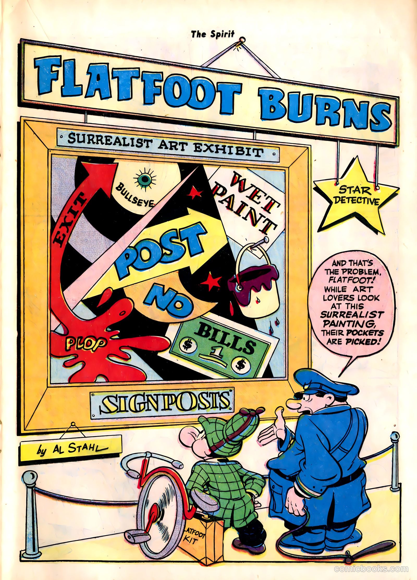 The Spirit #7 (1984) — page 35 of 52