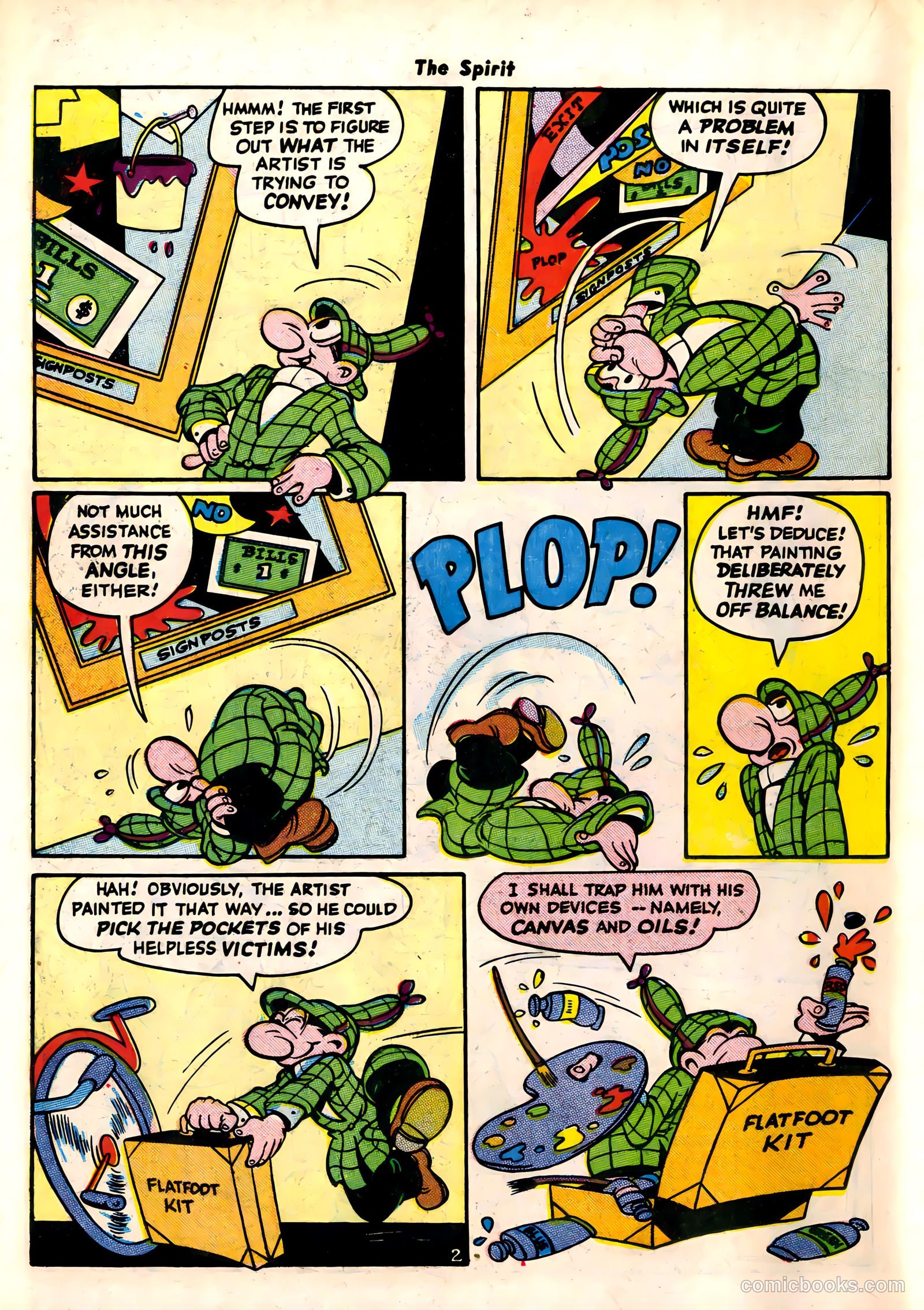 The Spirit #7 (1984) — page 36 of 52