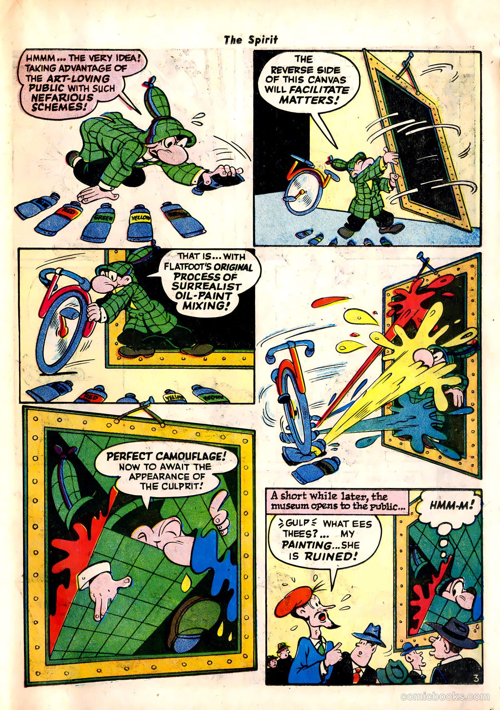 The Spirit #7 (1984) — page 37 of 52