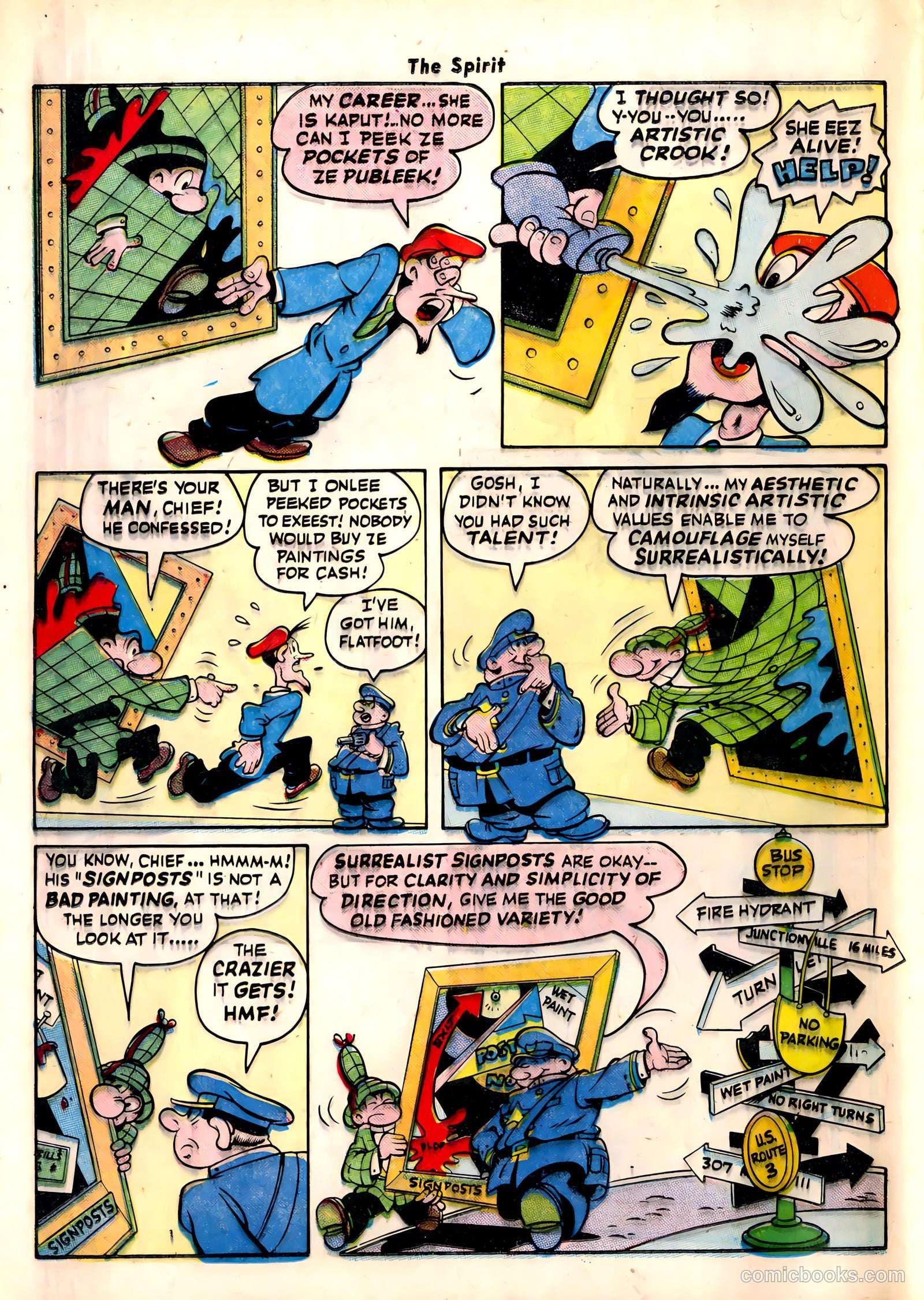 The Spirit #7 (1984) — page 38 of 52