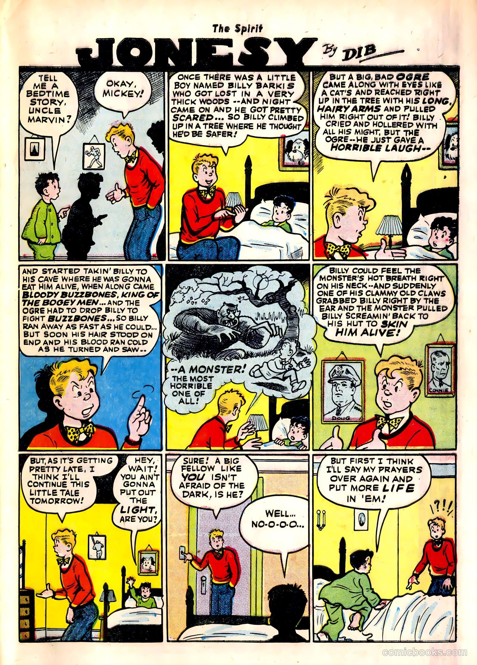 The Spirit #7 (1984) — page 39 of 52