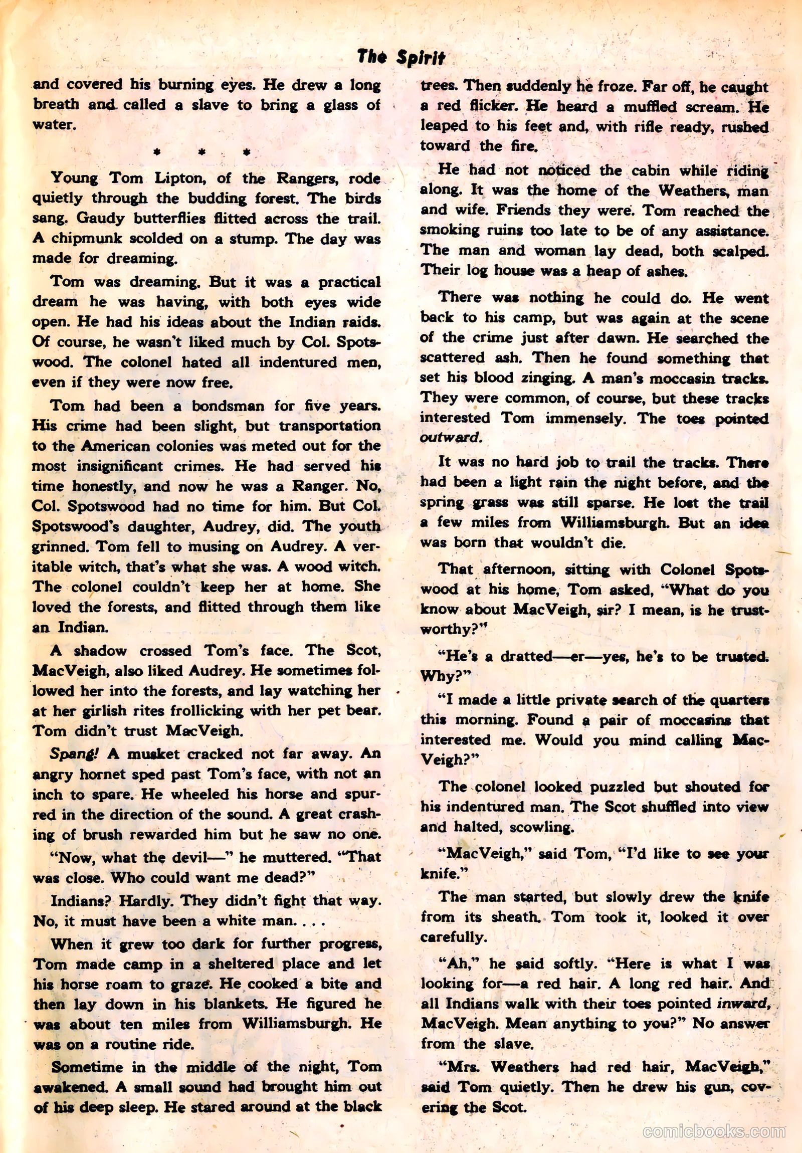 The Spirit #7 (1984) — page 41 of 52