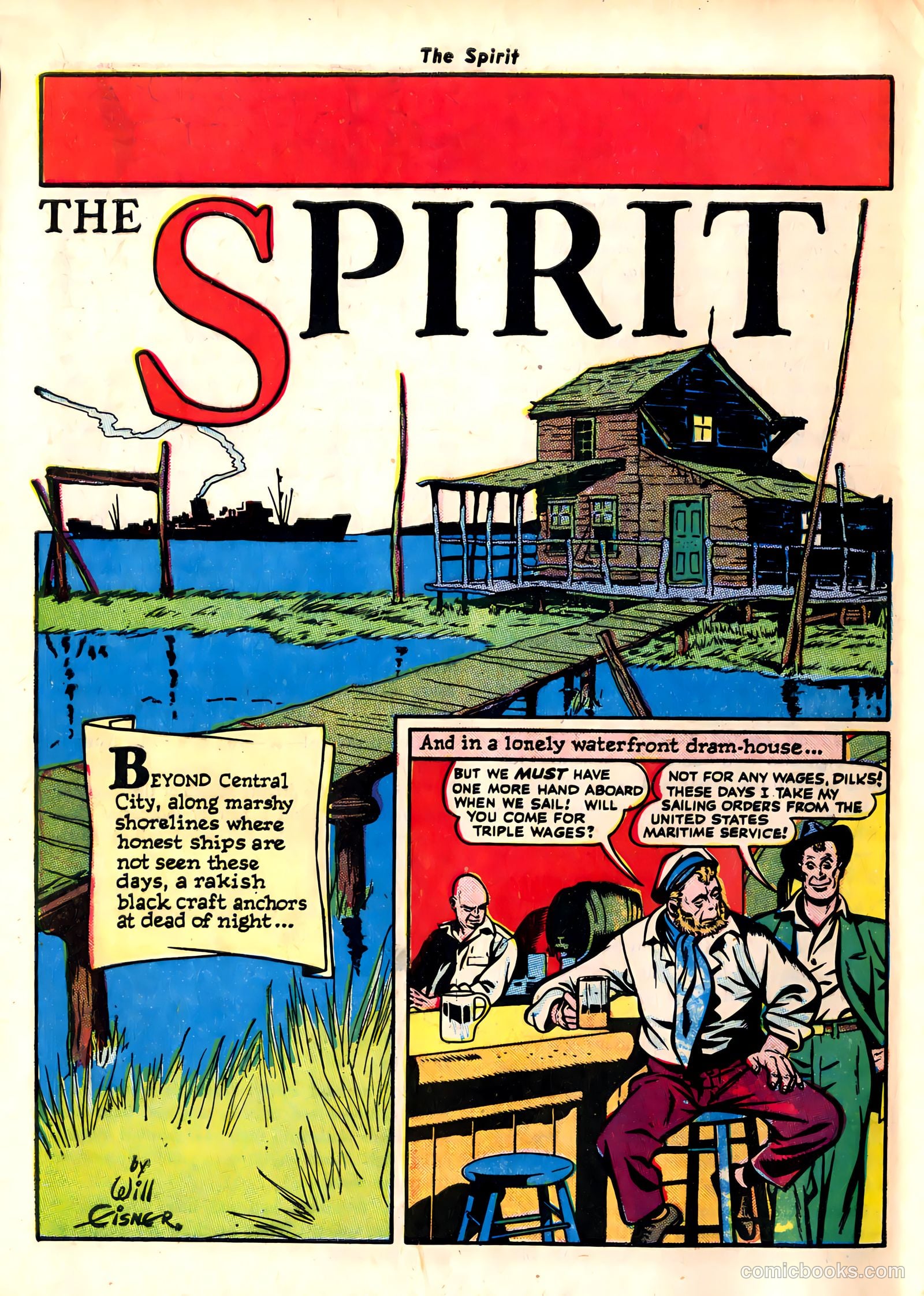 The Spirit #7 (1984) — page 42 of 52