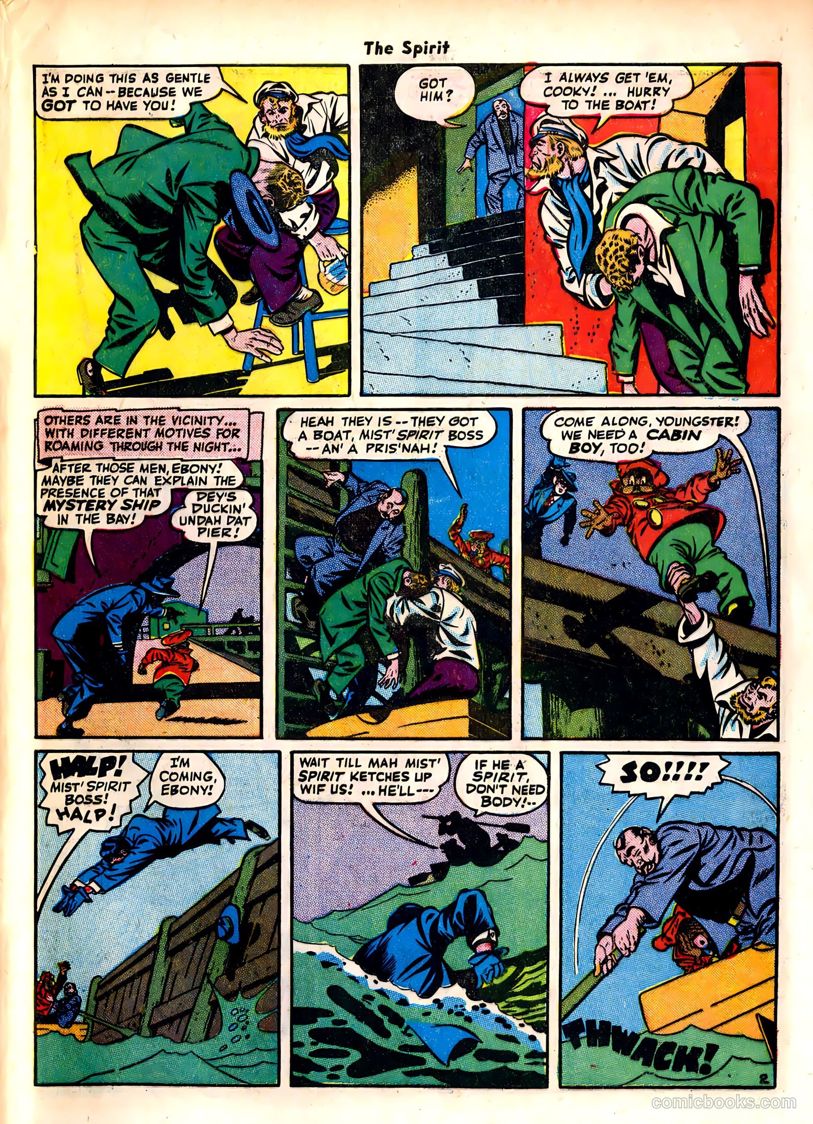 The Spirit #7 (1984) — page 43 of 52