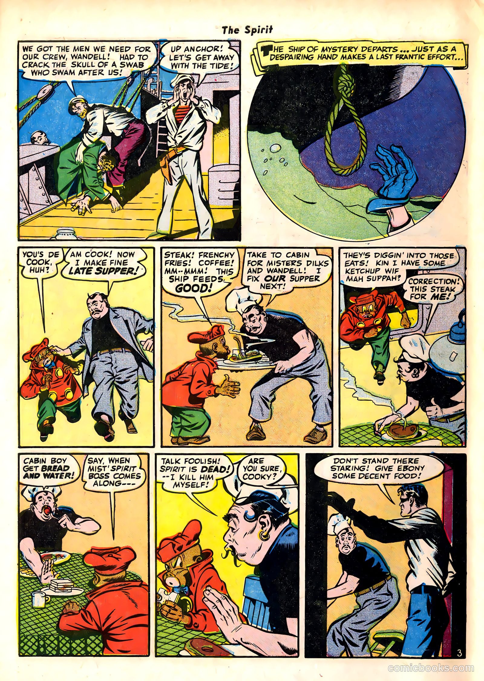 The Spirit #7 (1984) — page 44 of 52