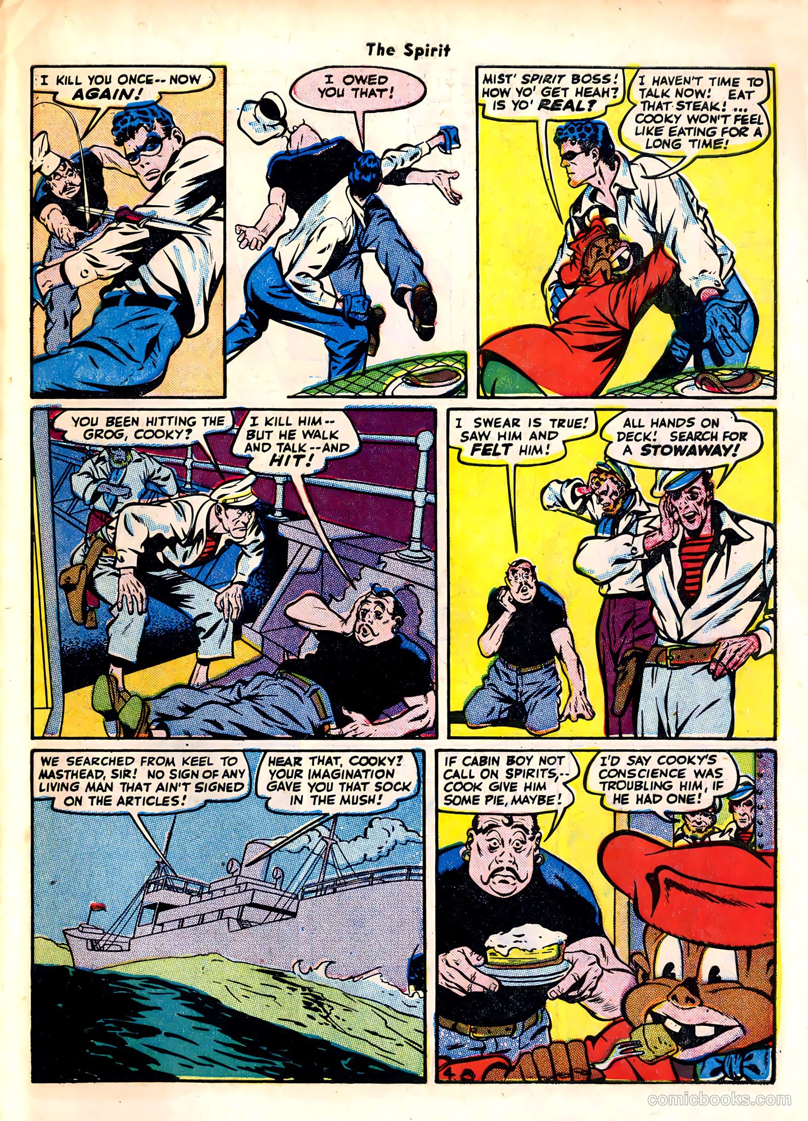 The Spirit #7 (1984) — page 45 of 52