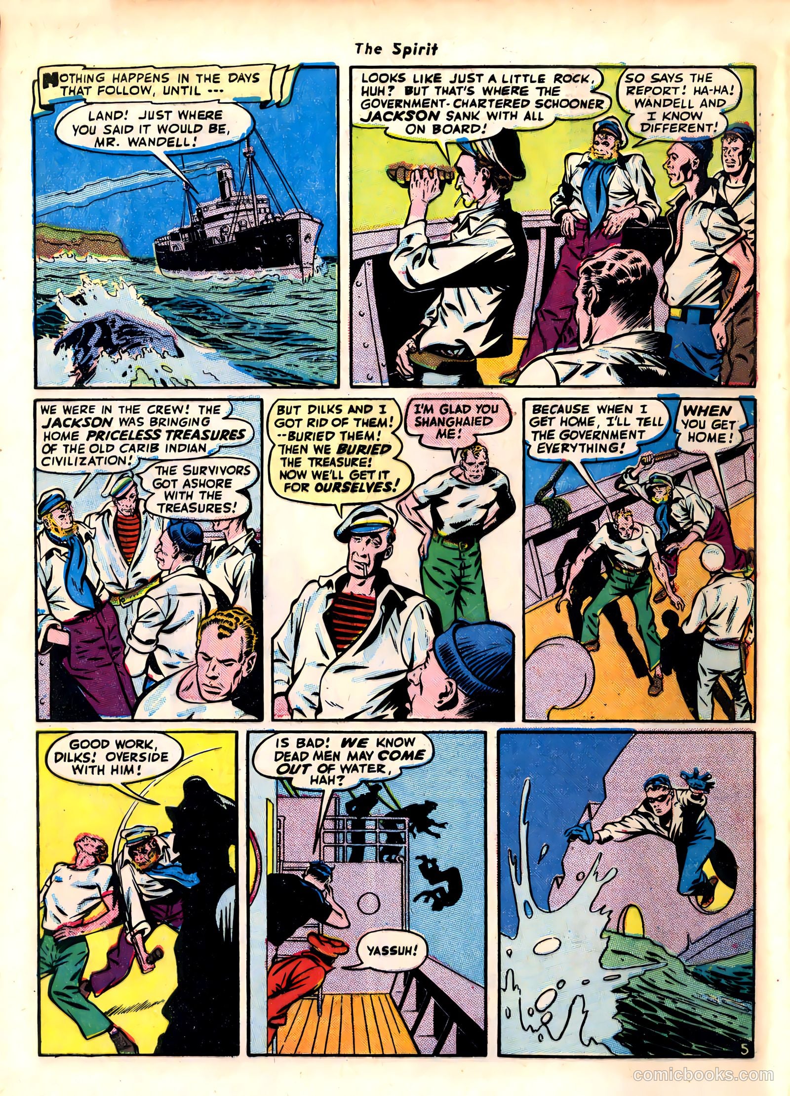 The Spirit #7 (1984) — page 46 of 52