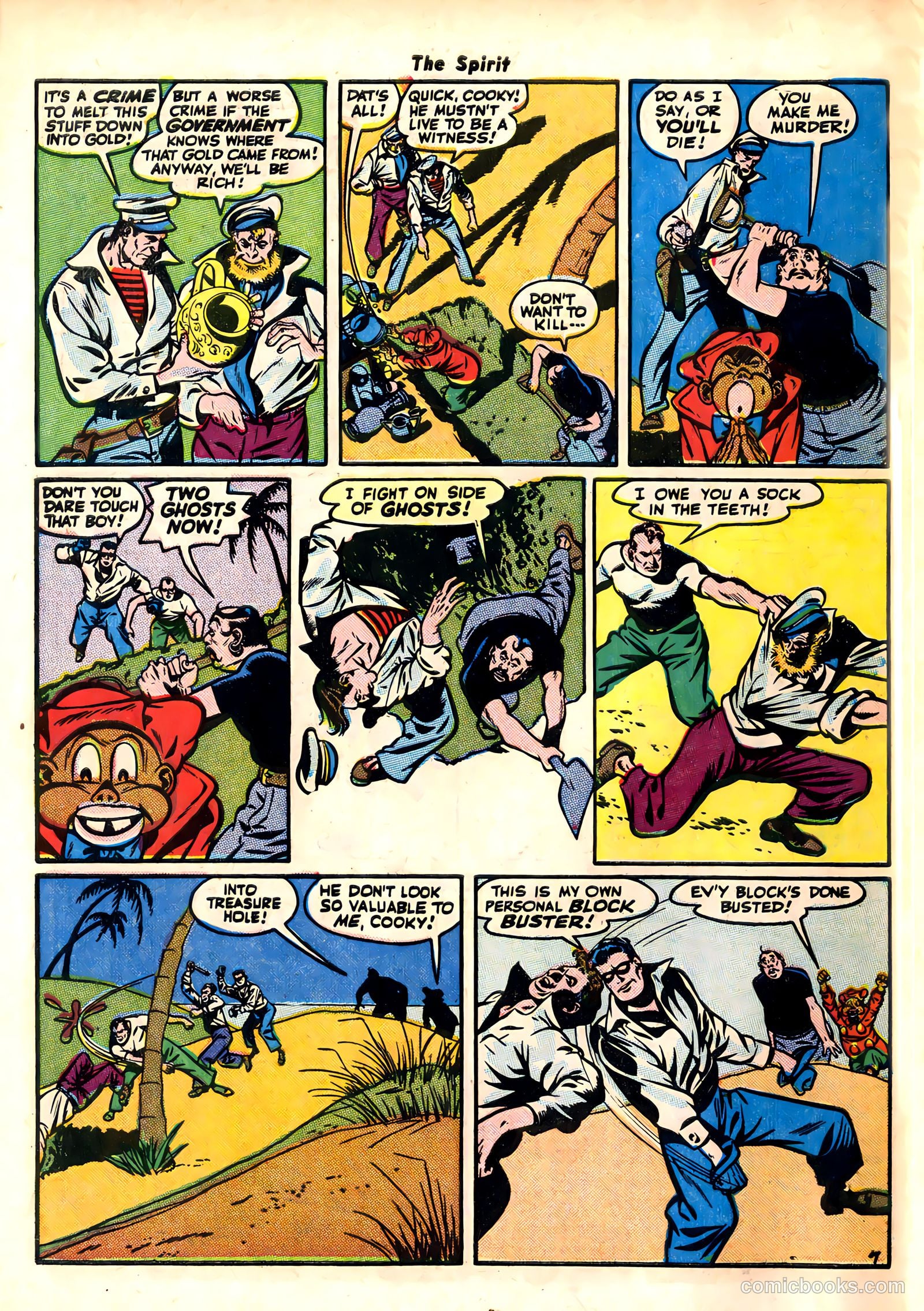 The Spirit #7 (1984) — page 48 of 52