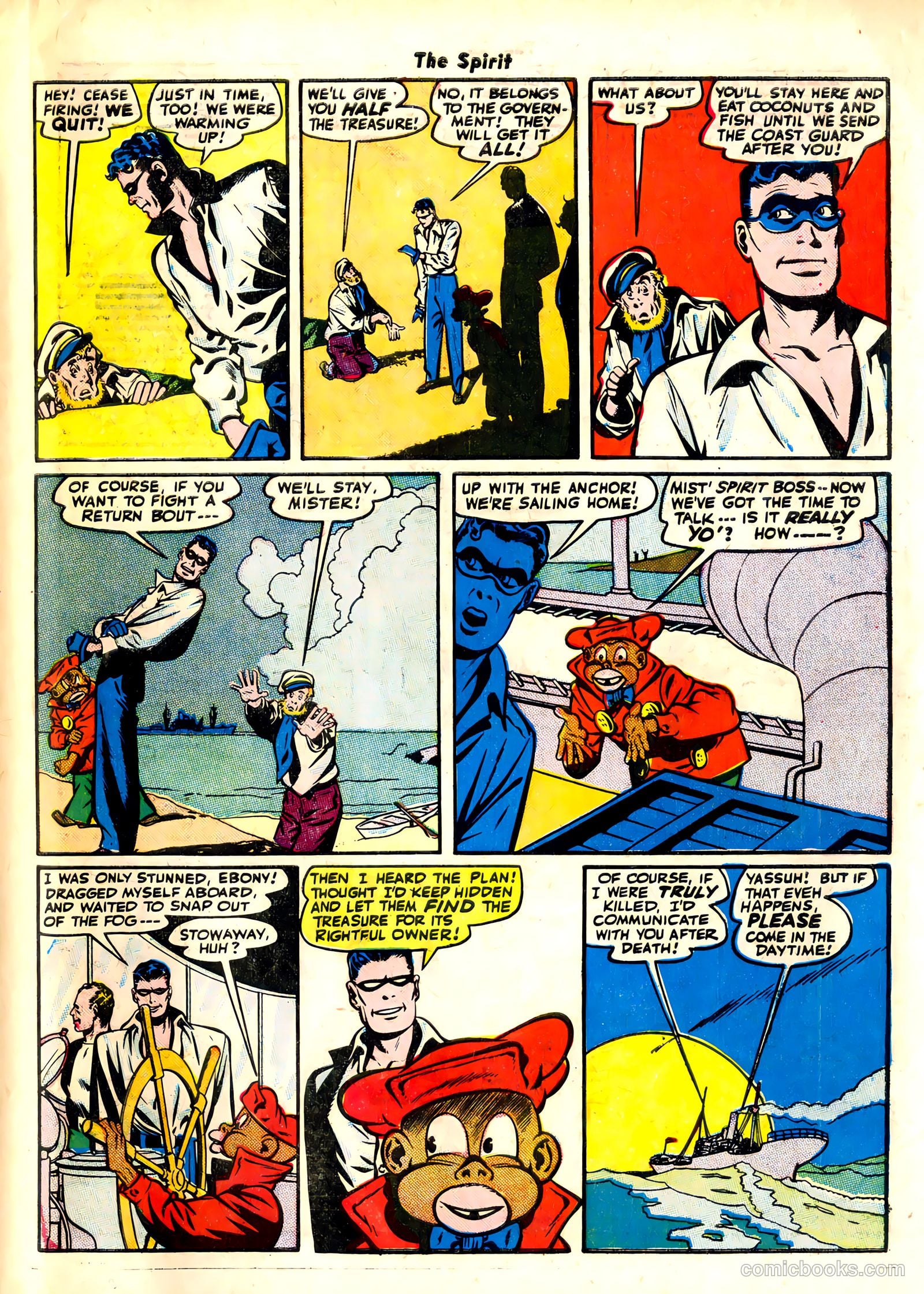 The Spirit #7 (1984) — page 49 of 52