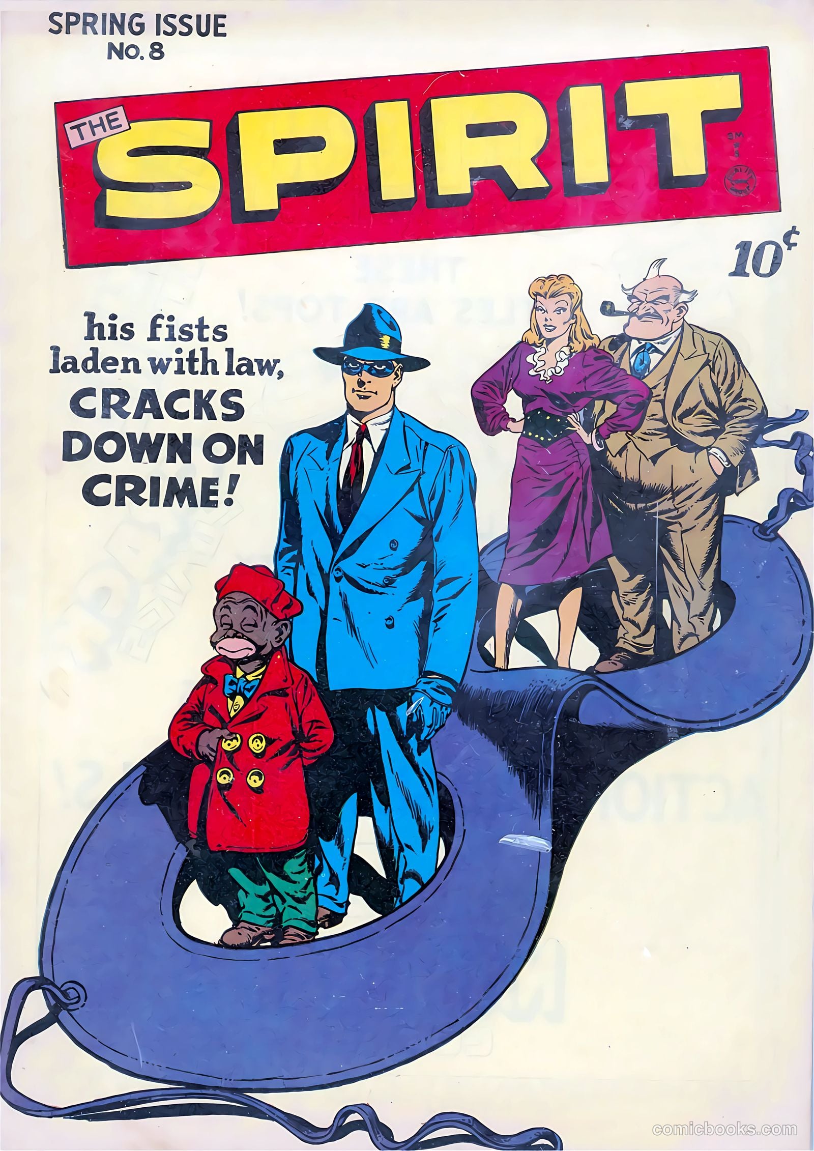 The Spirit #8