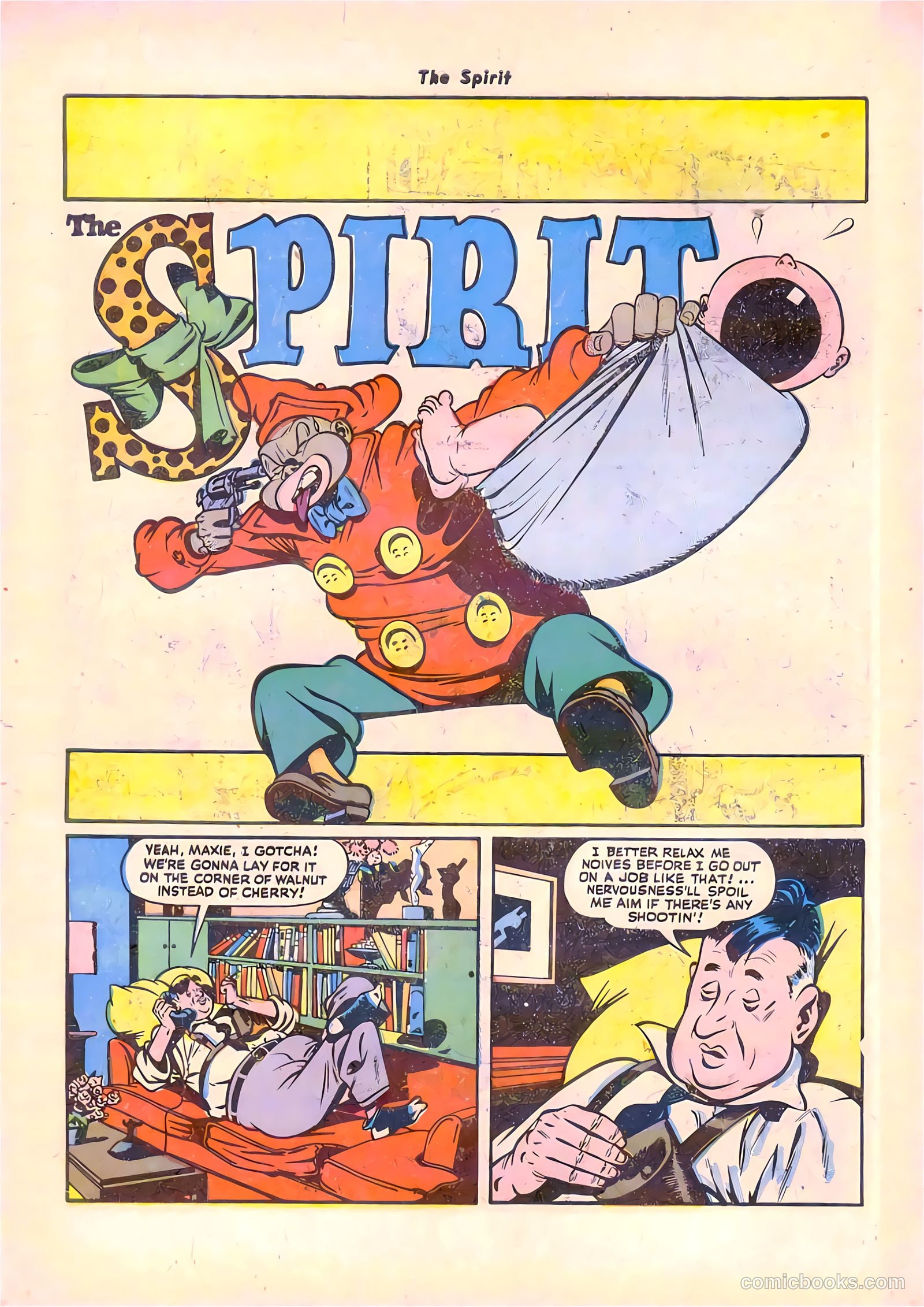The Spirit #8 (1947) — page 12 of 52