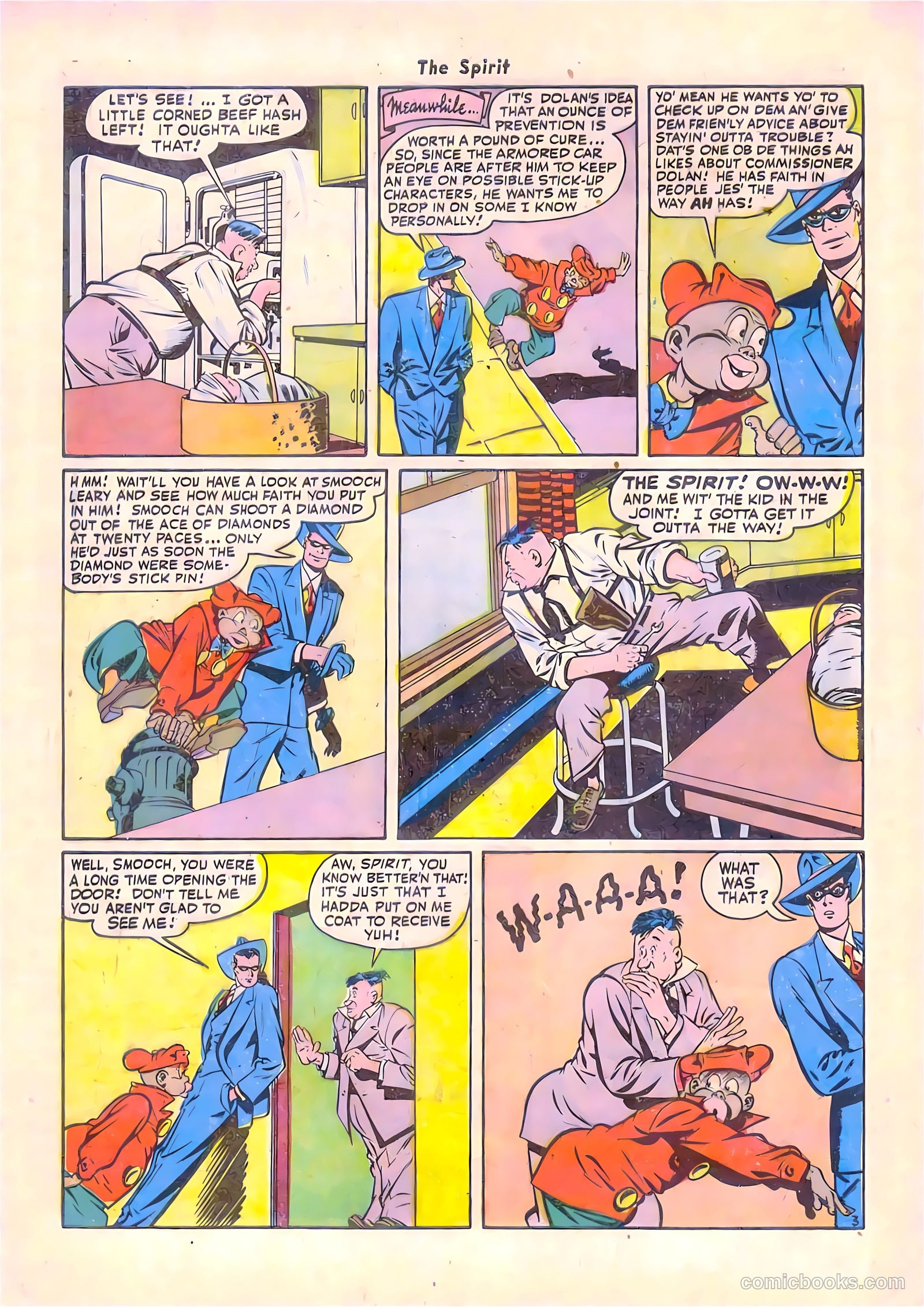 The Spirit #8 (1947) — page 14 of 52